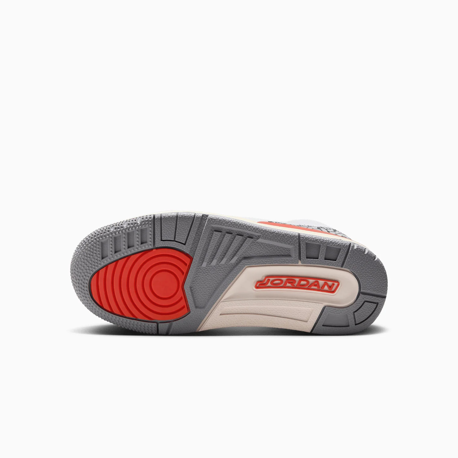 Kid's Air Jordan 3 Retro "Georgia Peach" Pre School - Image 3