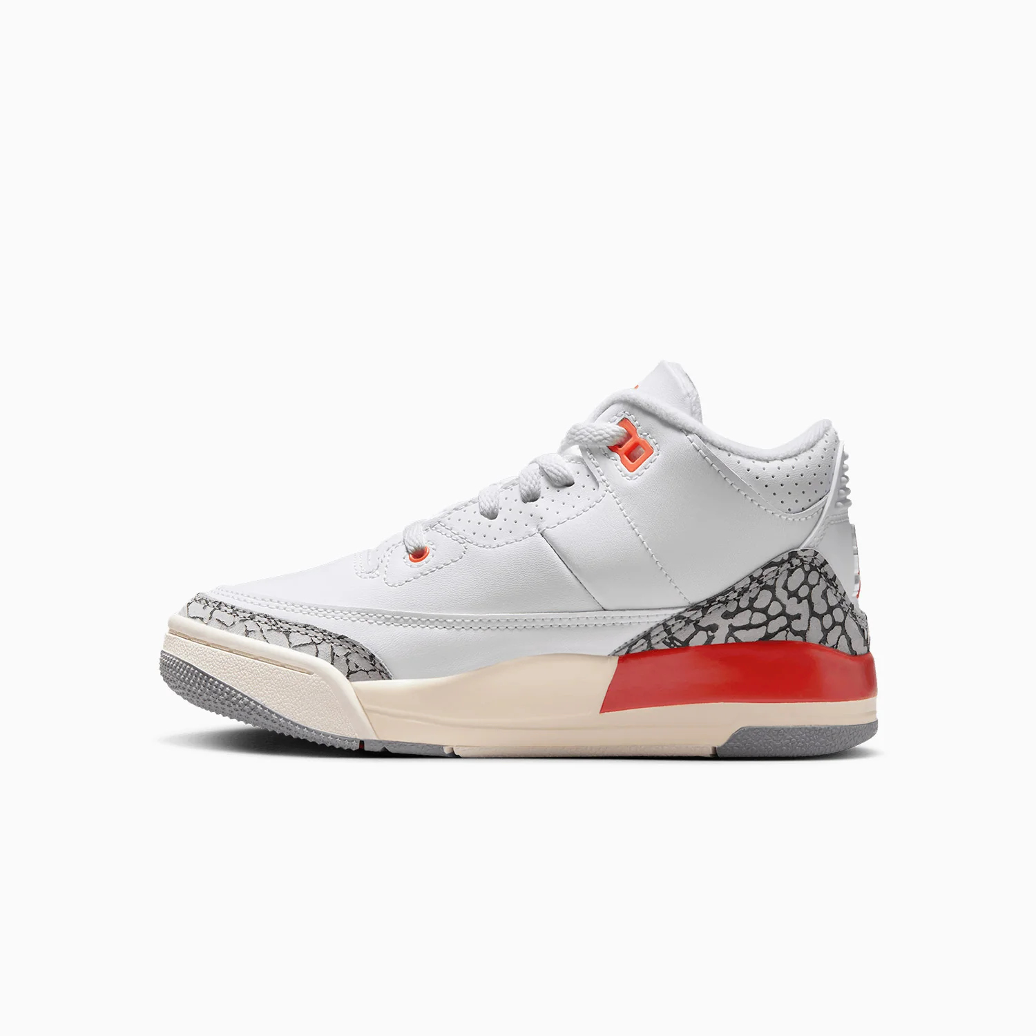 Kid's Air Jordan 3 Retro "Georgia Peach" Pre School - Image 4