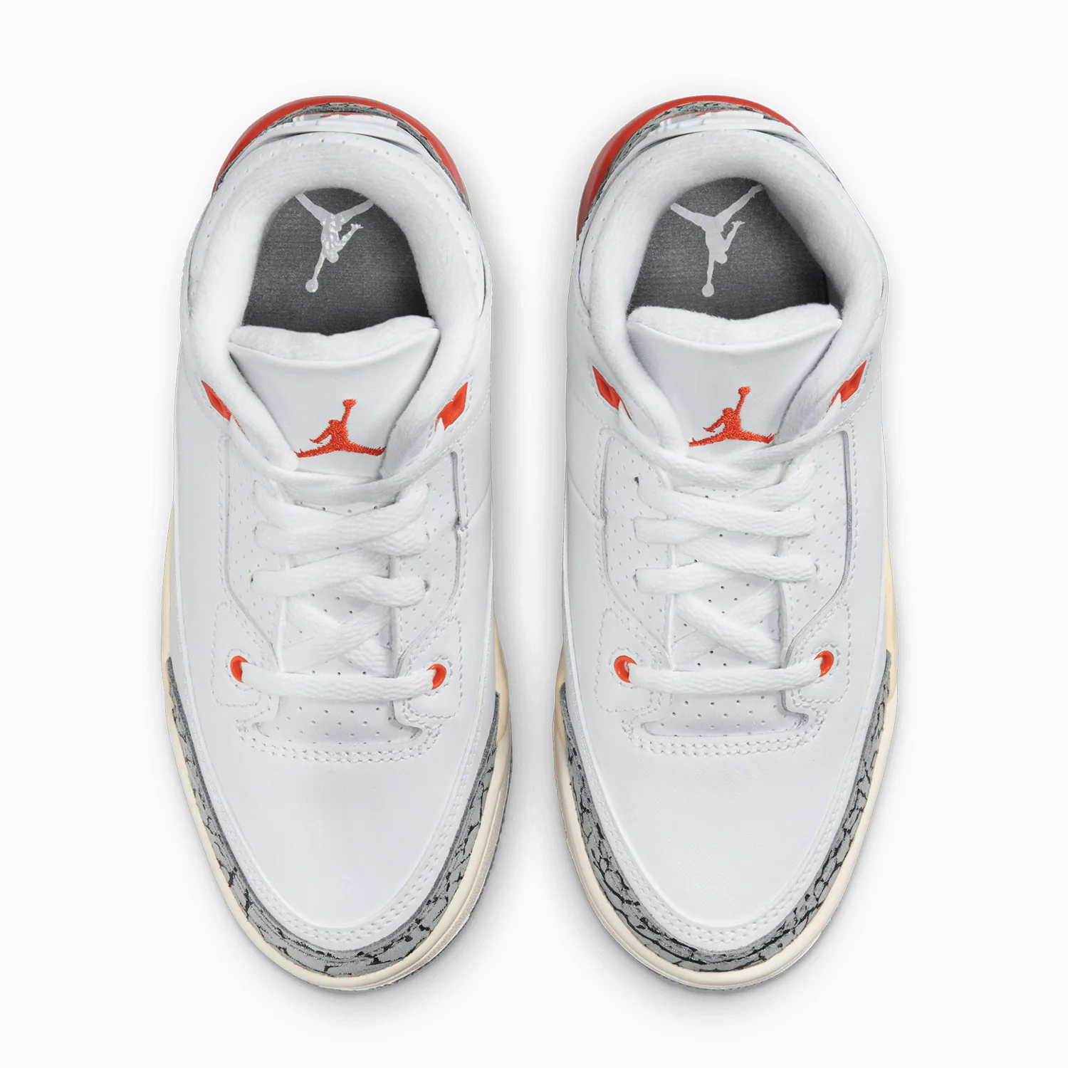Kid's Air Jordan 3 Retro "Georgia Peach" Pre School - Image 5