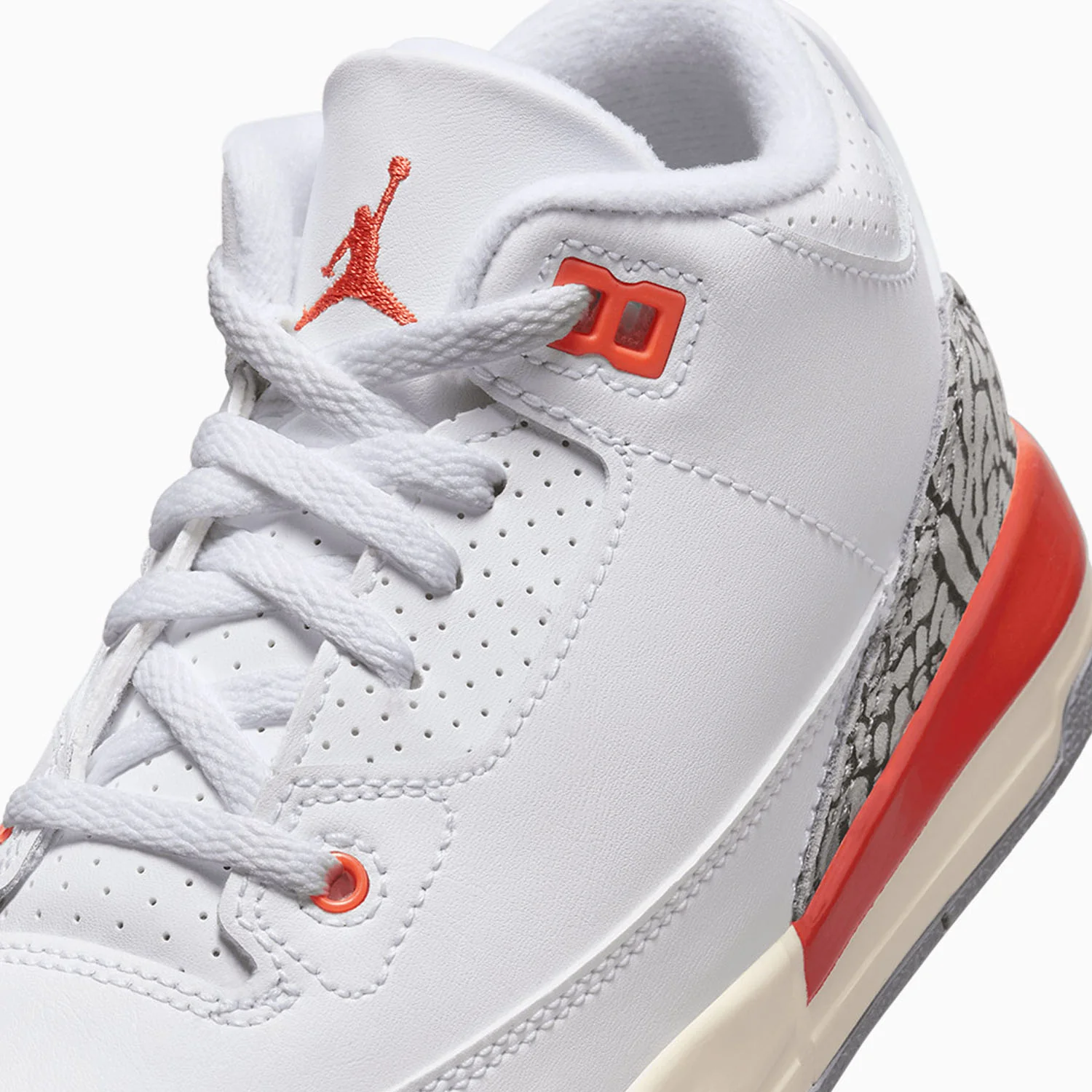 Kid's Air Jordan 3 Retro "Georgia Peach" Pre School - Image 7