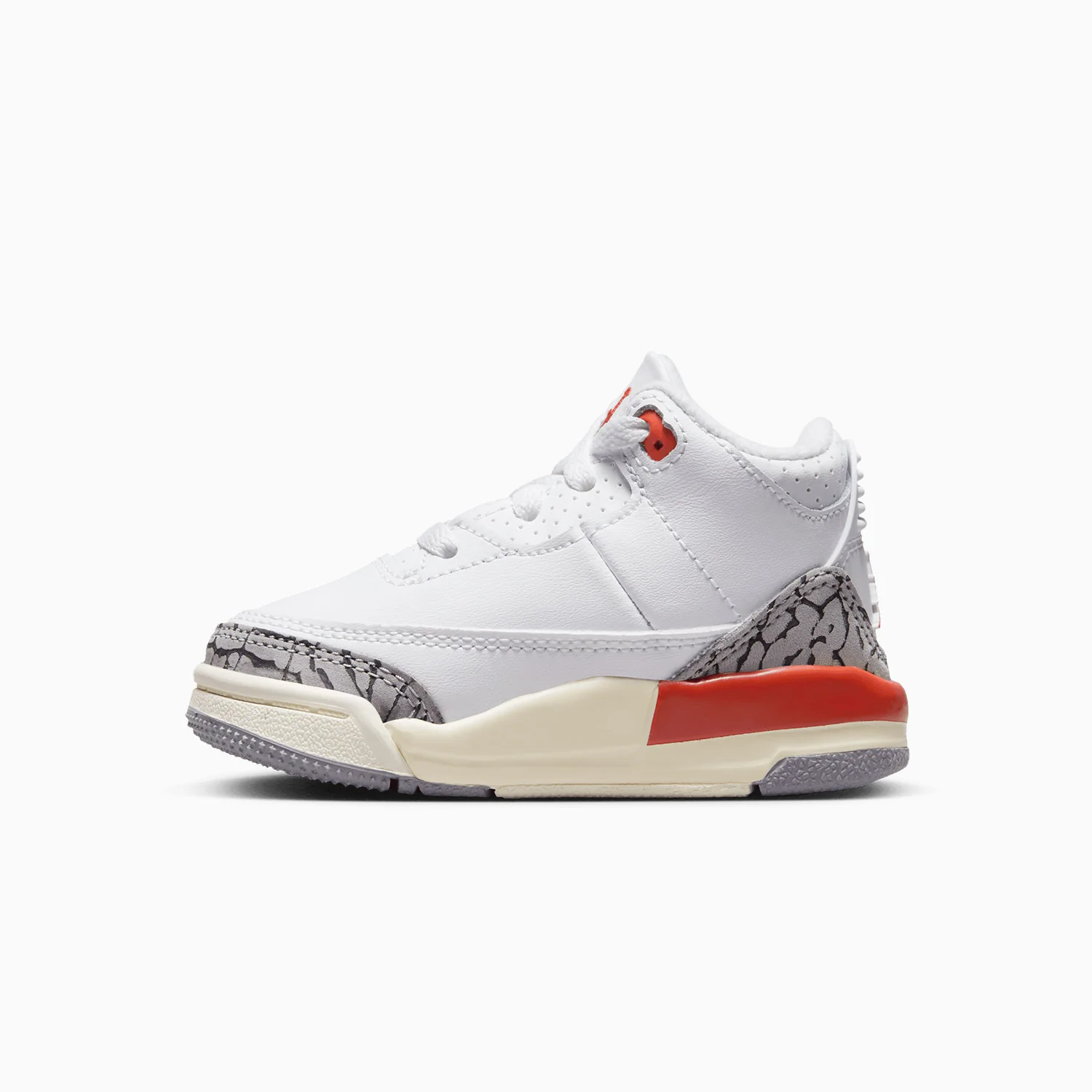 Kid's Air Jordan 3 Retro "Georgia Peach" Toddlers - Image 4