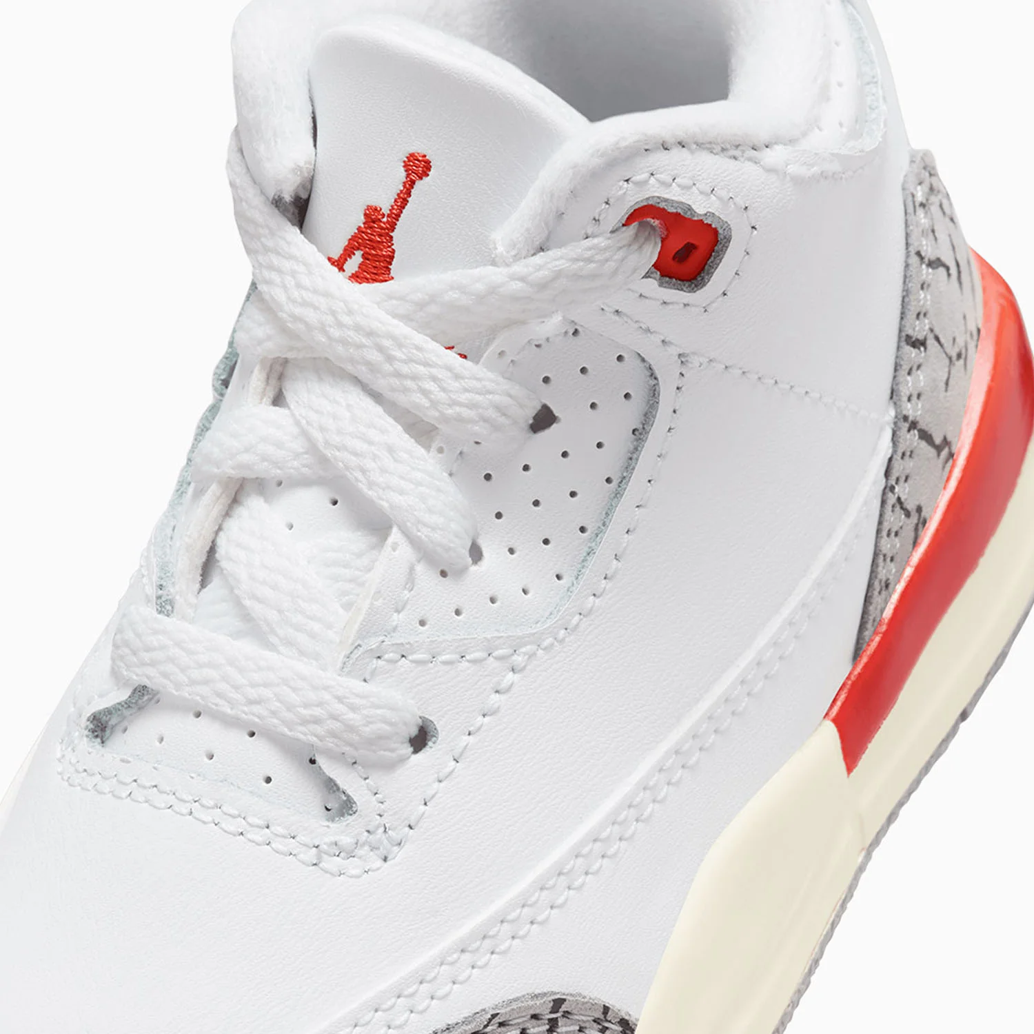 Kid's Air Jordan 3 Retro "Georgia Peach" Toddlers - Image 7