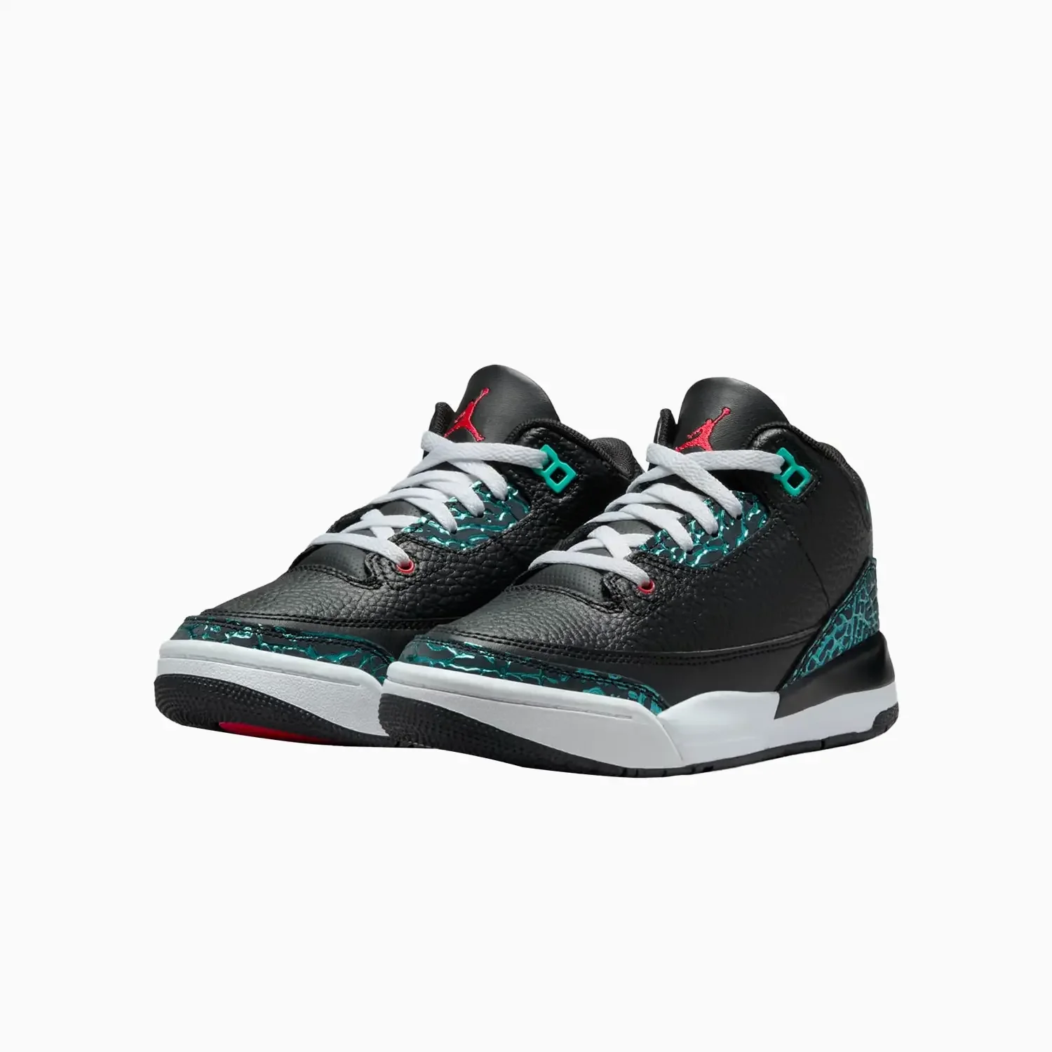 Kid's Air Jordan 3 Retro "Moto" Pre School - Image 2