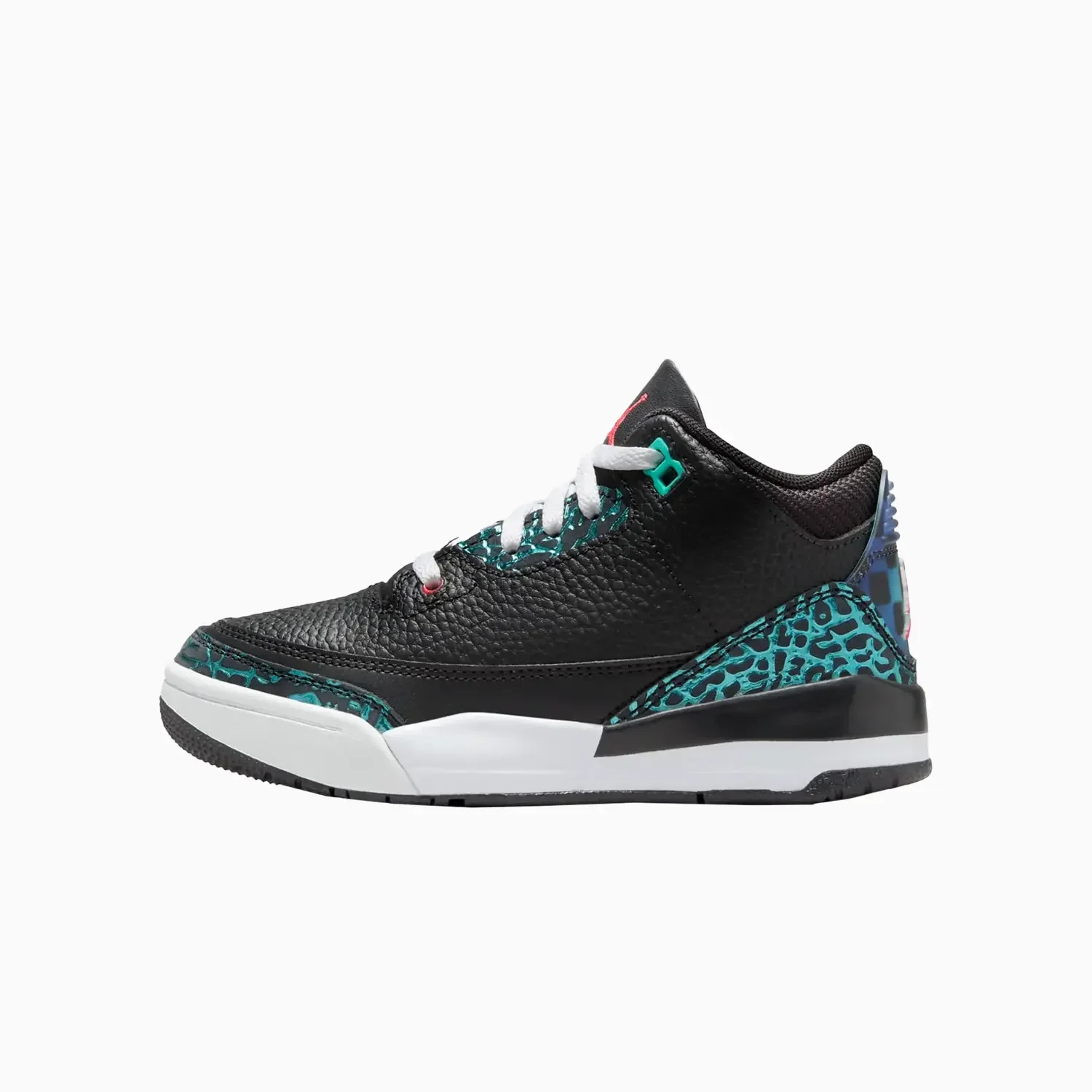 Kid's Air Jordan 3 Retro "Moto" Pre School - Image 4