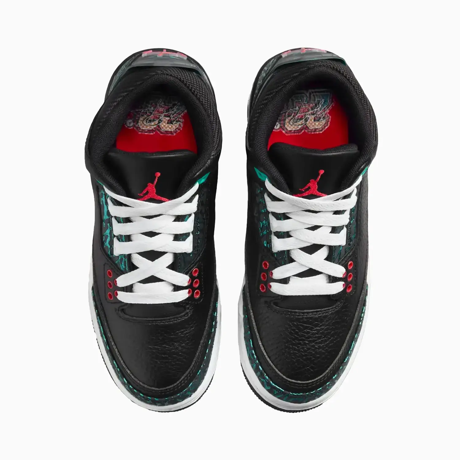 Kid's Air Jordan 3 Retro "Moto" Pre School - Image 5