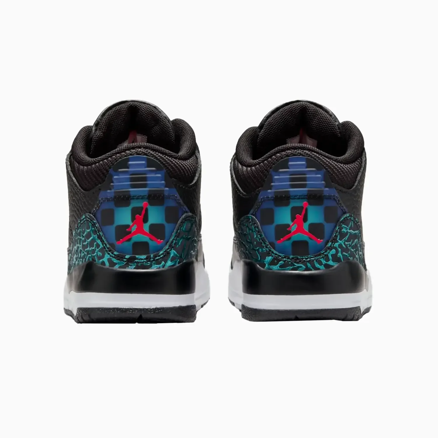 Kid's Air Jordan 3 Retro "Moto" Pre School - Image 6