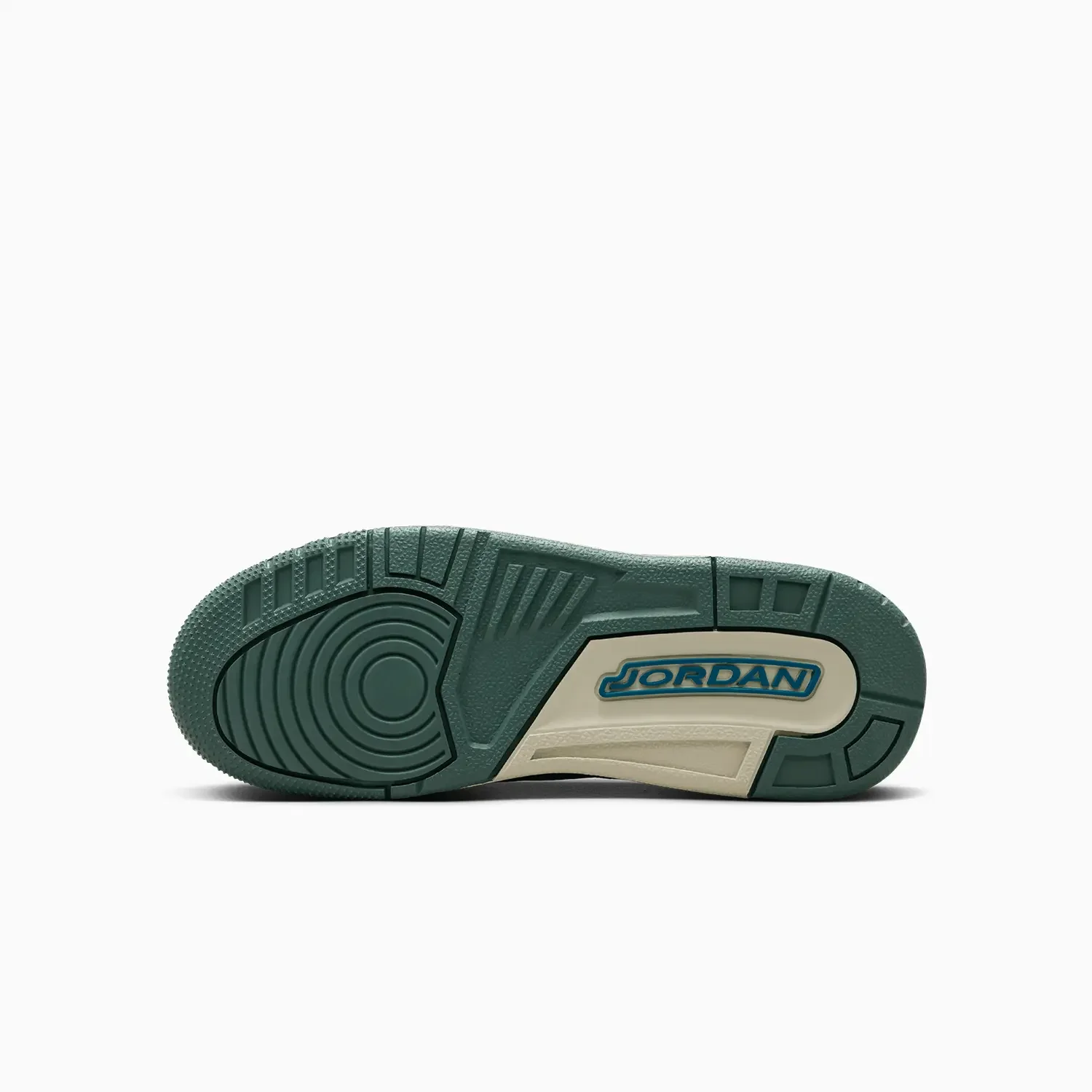 Kid's Air Jordan 3 Retro "Olive Grey" Grade School - Image 4