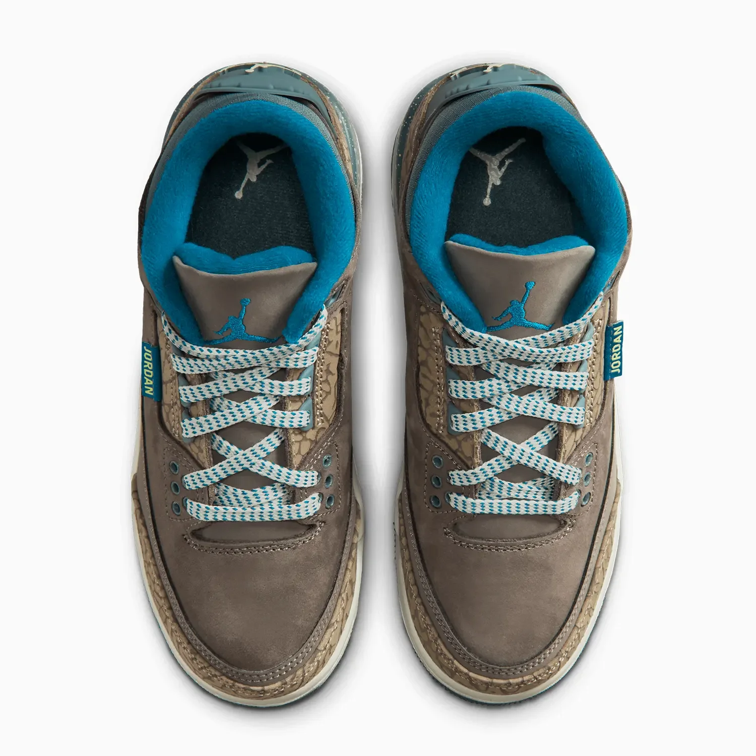 Kid's Air Jordan 3 Retro "Olive Grey" Grade School - Image 5