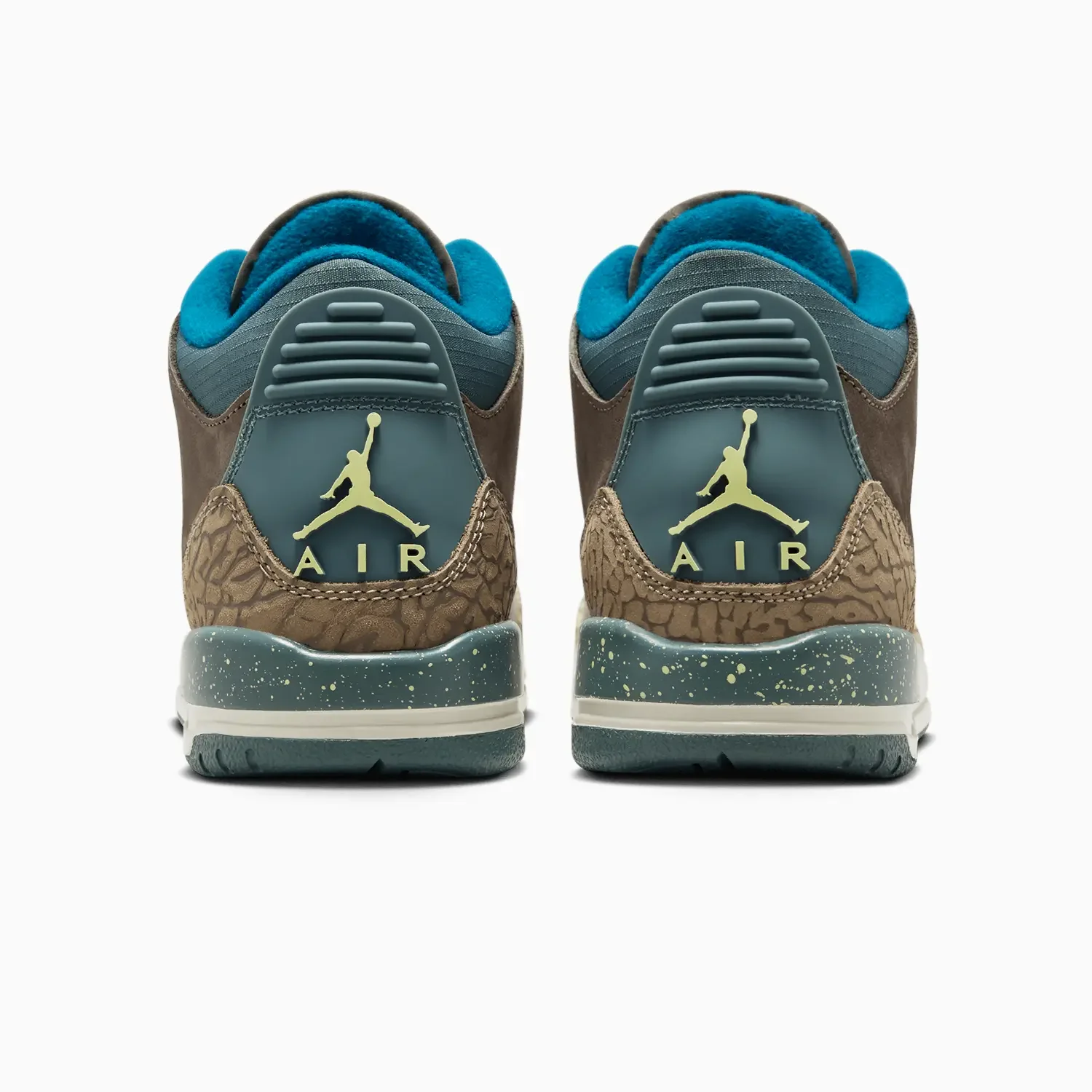 Kid's Air Jordan 3 Retro "Olive Grey" Grade School - Image 6