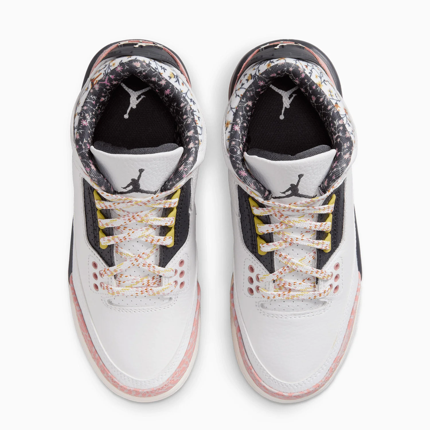 Kid's Air Jordan 3 Retro "Vintage Floral" Grade School - Image 6