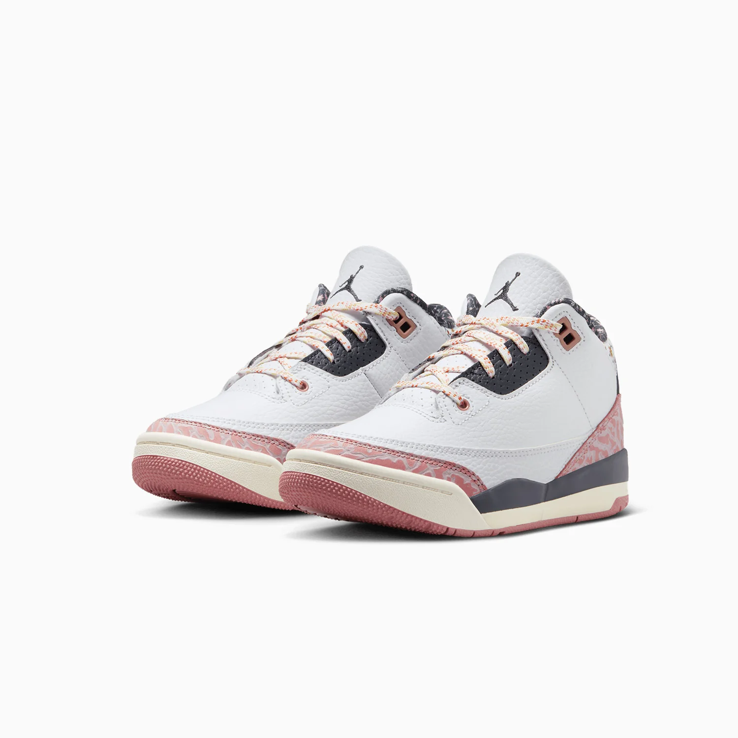 Kid's Air Jordan 3 Retro "Vintage Floral" Pre School - Image 2
