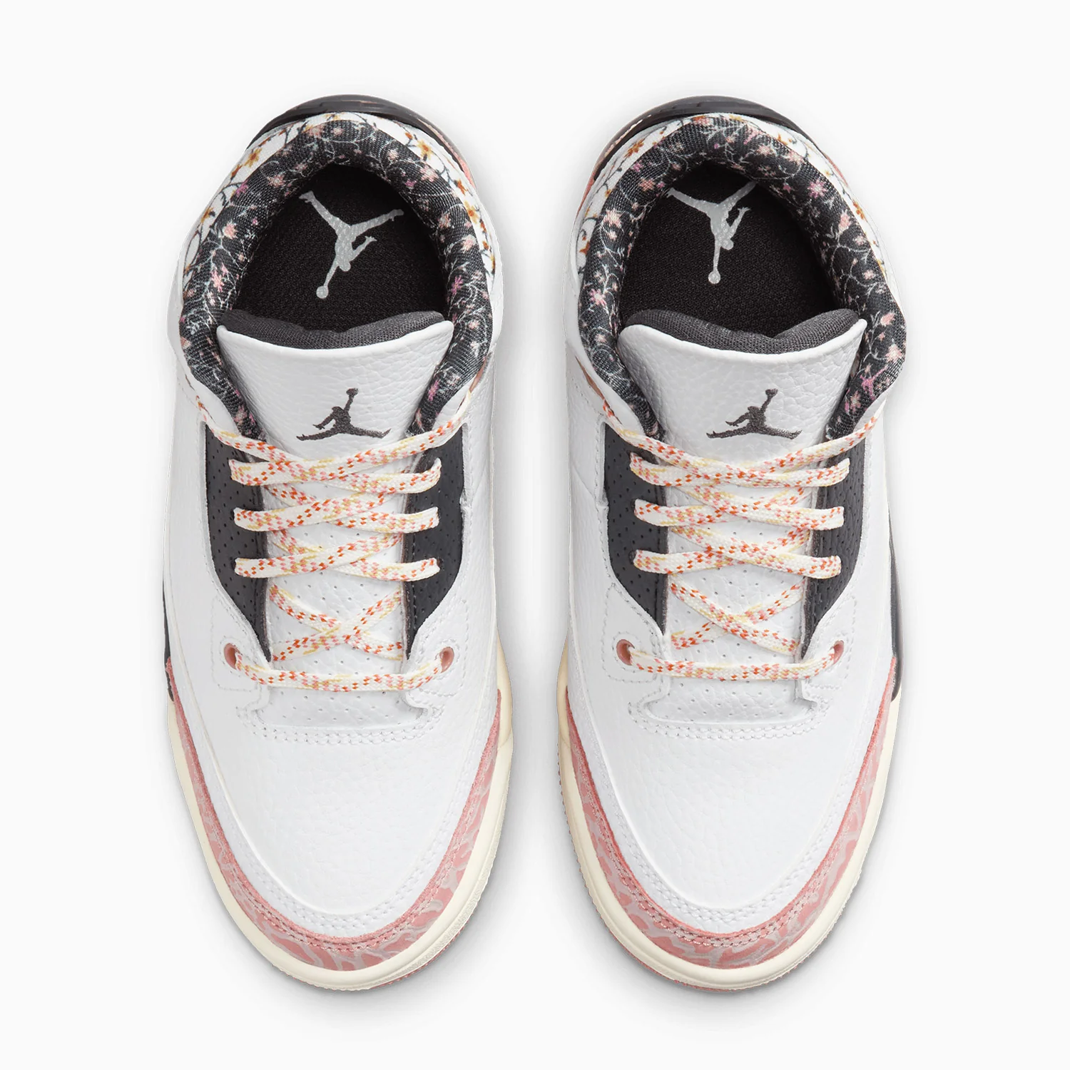 Kid's Air Jordan 3 Retro "Vintage Floral" Pre School - Image 5