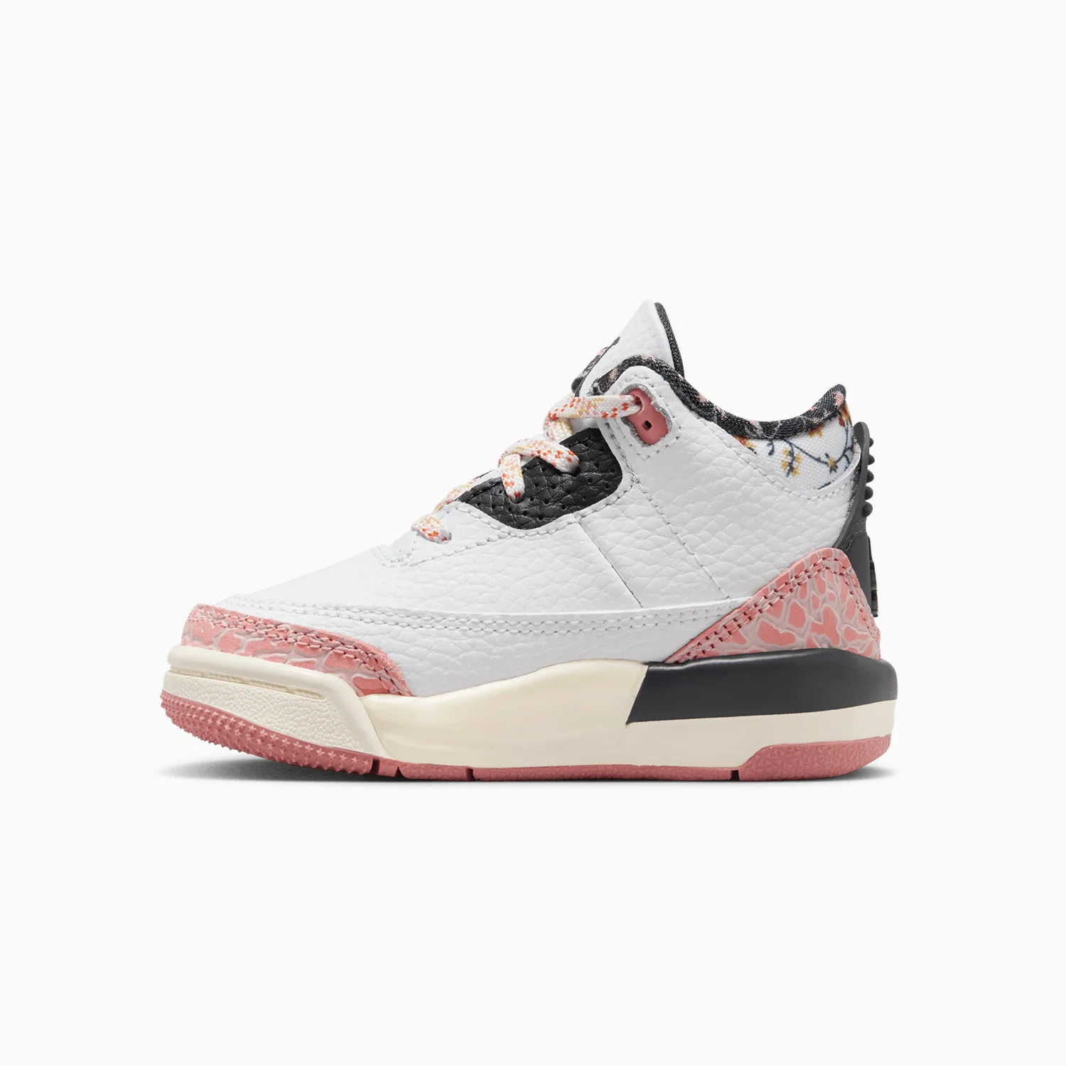 Kid's Air Jordan 3 Retro "Vintage Floral" Toddlers - Image 3
