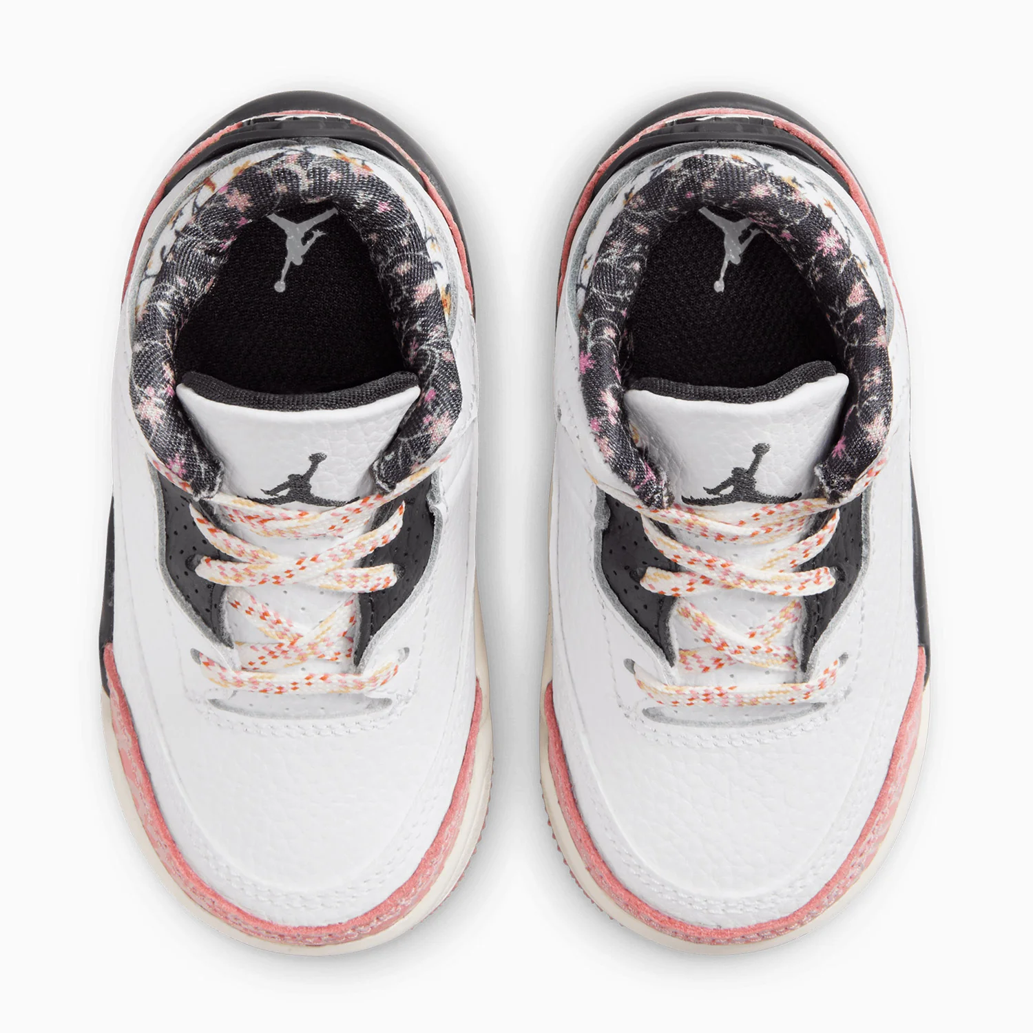 Kid's Air Jordan 3 Retro "Vintage Floral" Toddlers - Image 5
