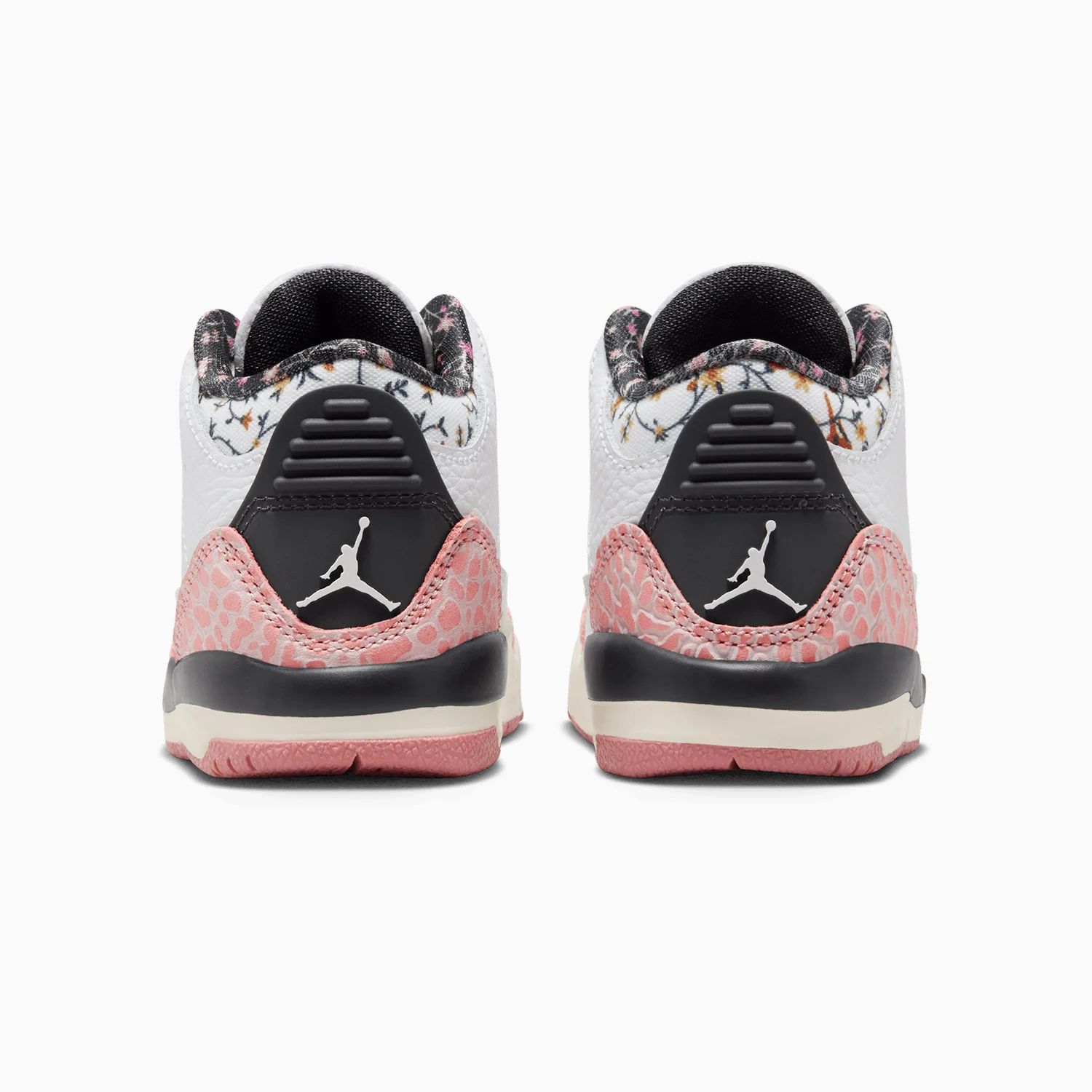 Kid's Air Jordan 3 Retro "Vintage Floral" Toddlers - Image 6