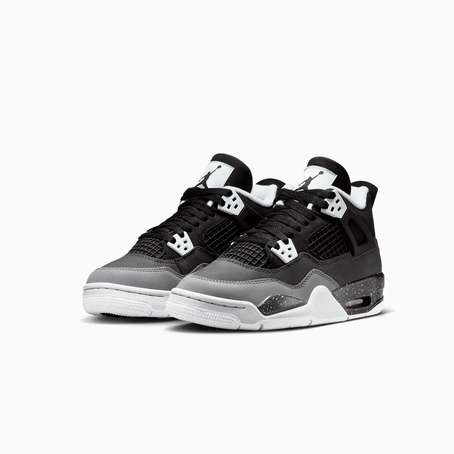 Kid's Air Jordan 4 Retro "Fear" Grade School - Image 2