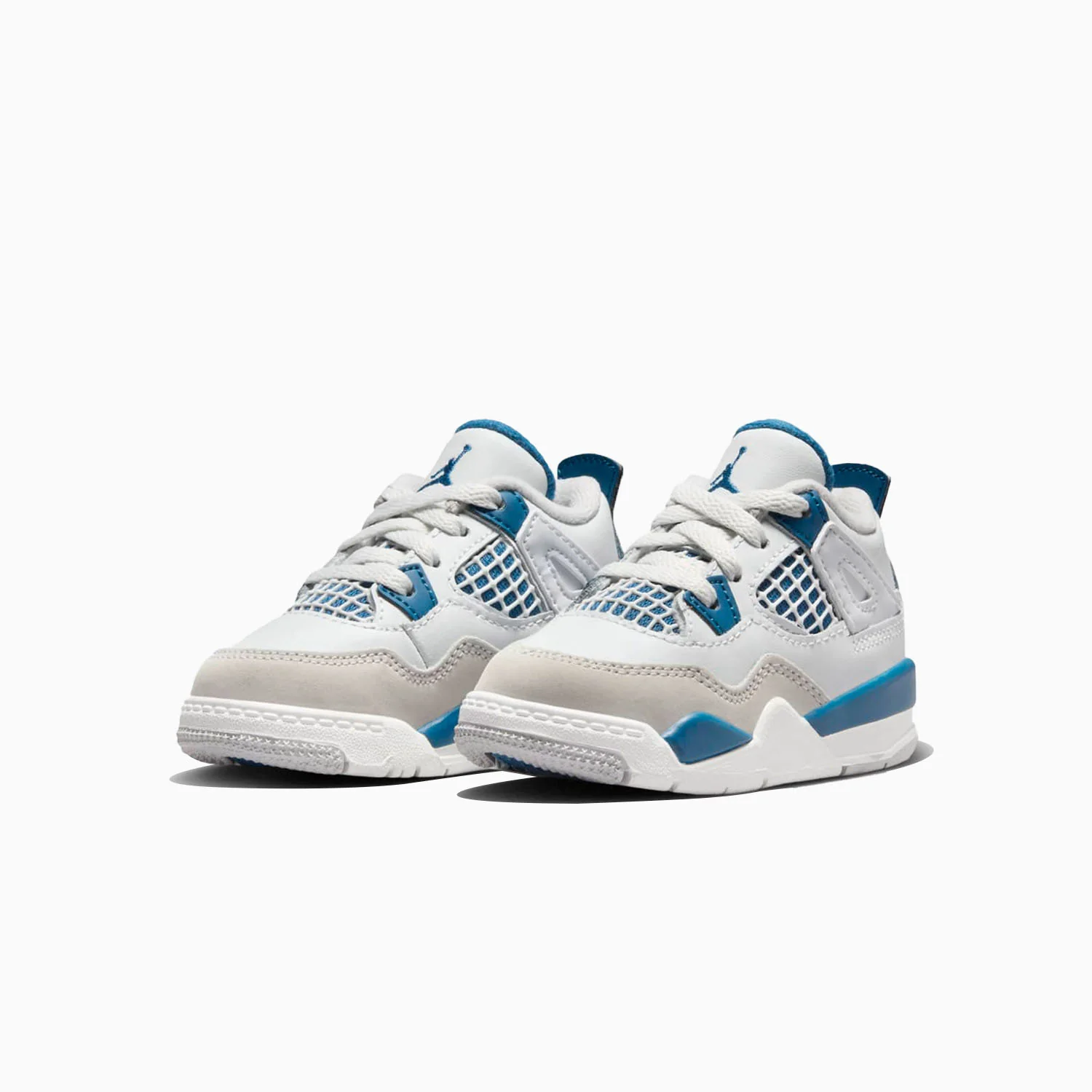 Kid's Air Jordan 4 Retro "Military Blue" Toddlers - Image 2