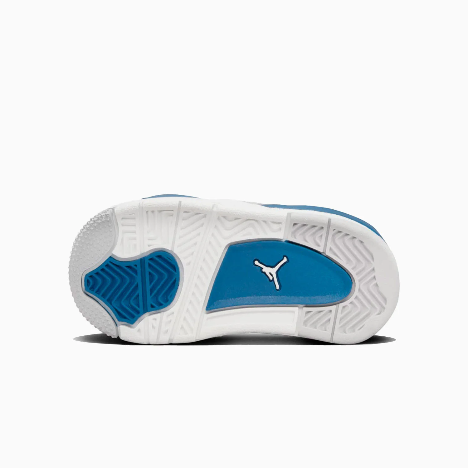 Kid's Air Jordan 4 Retro "Military Blue" Toddlers - Image 3