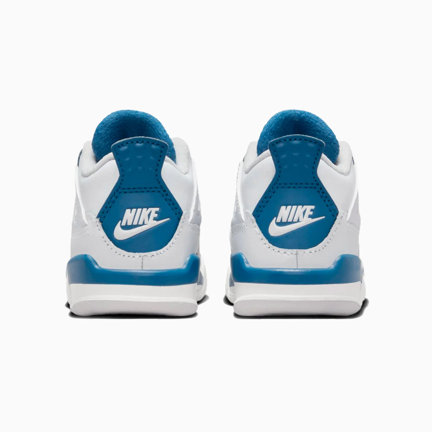 Kid's Air Jordan 4 Retro "Military Blue" Toddlers - Image 6