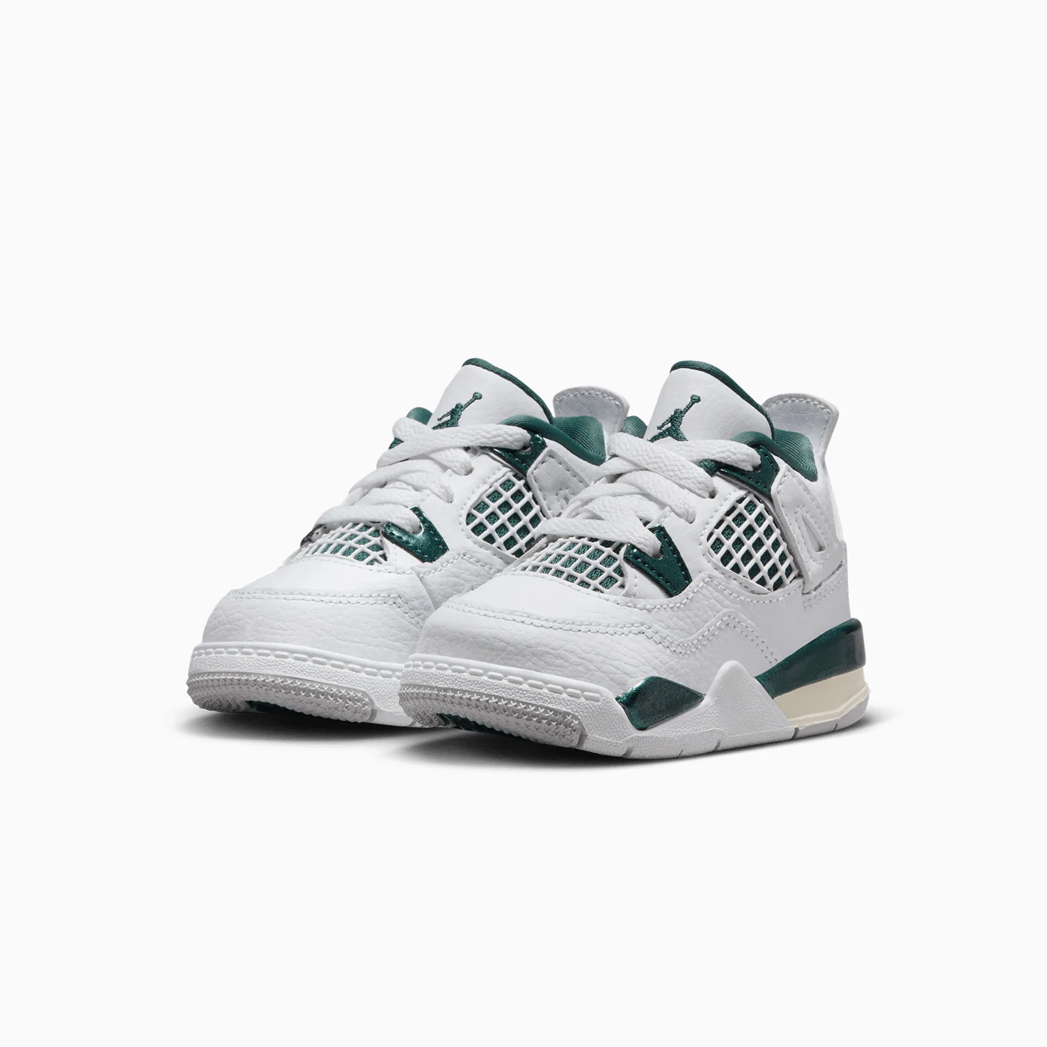 Kid's Air Jordan 4 Retro "Oxidized Green" Toddlers - Image 2