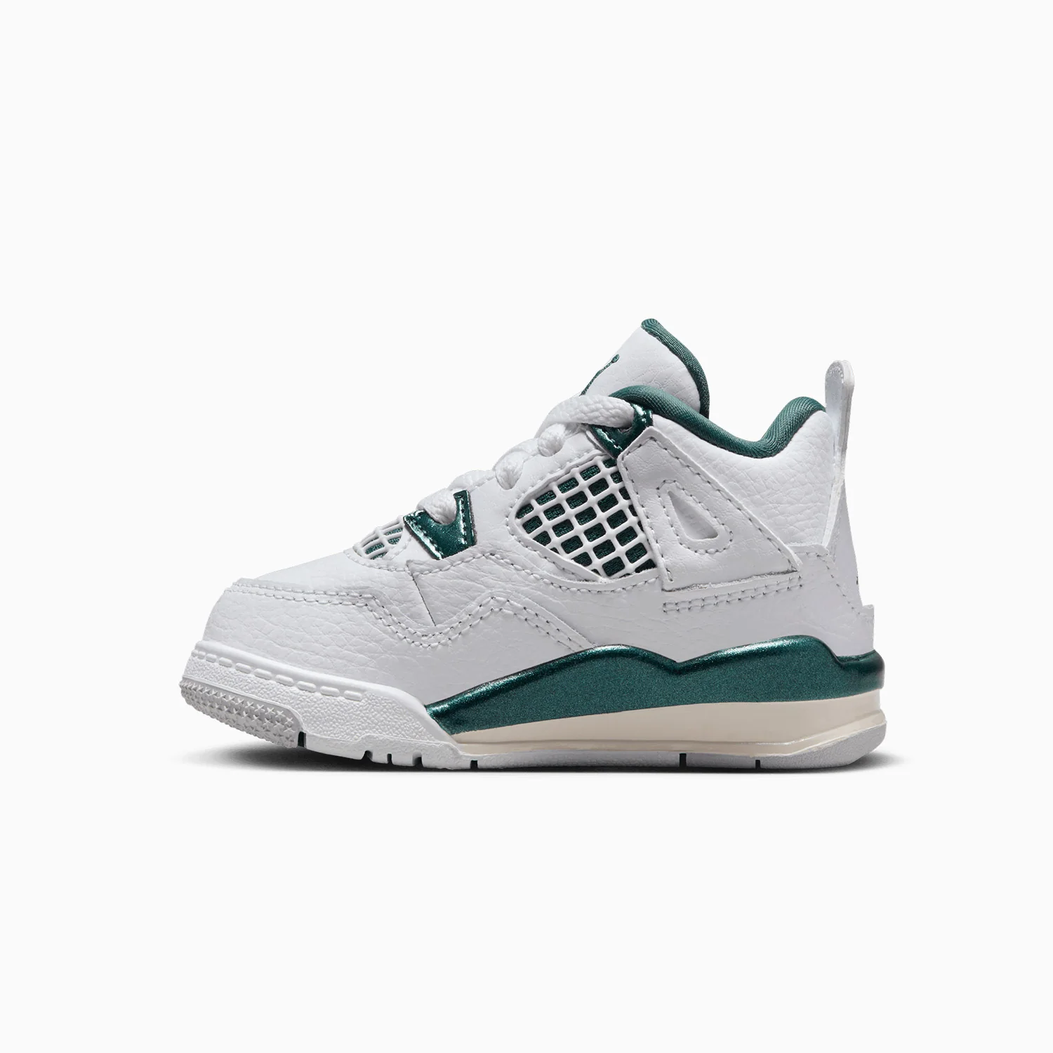 Kid's Air Jordan 4 Retro "Oxidized Green" Toddlers - Image 3