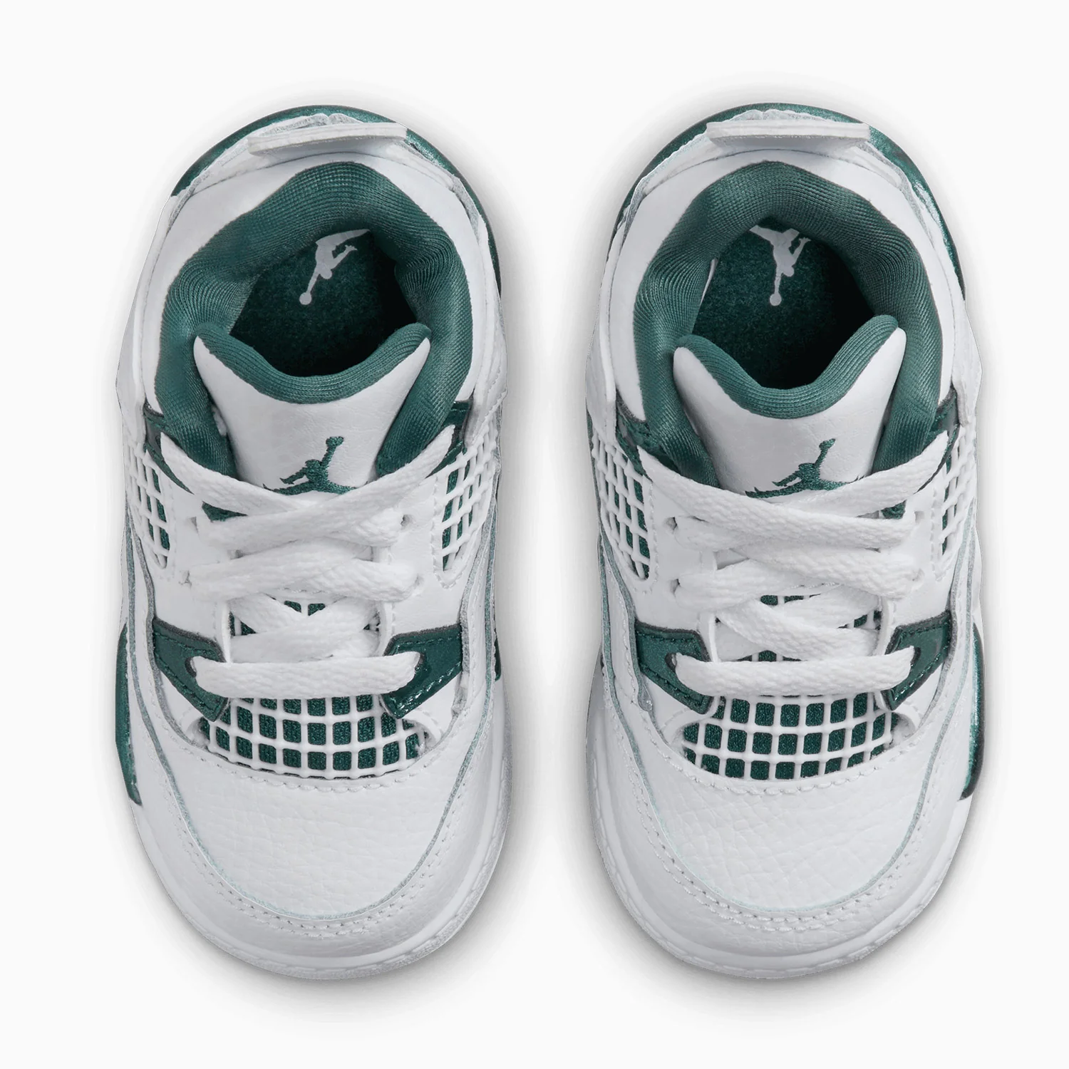 Kid's Air Jordan 4 Retro "Oxidized Green" Toddlers - Image 5