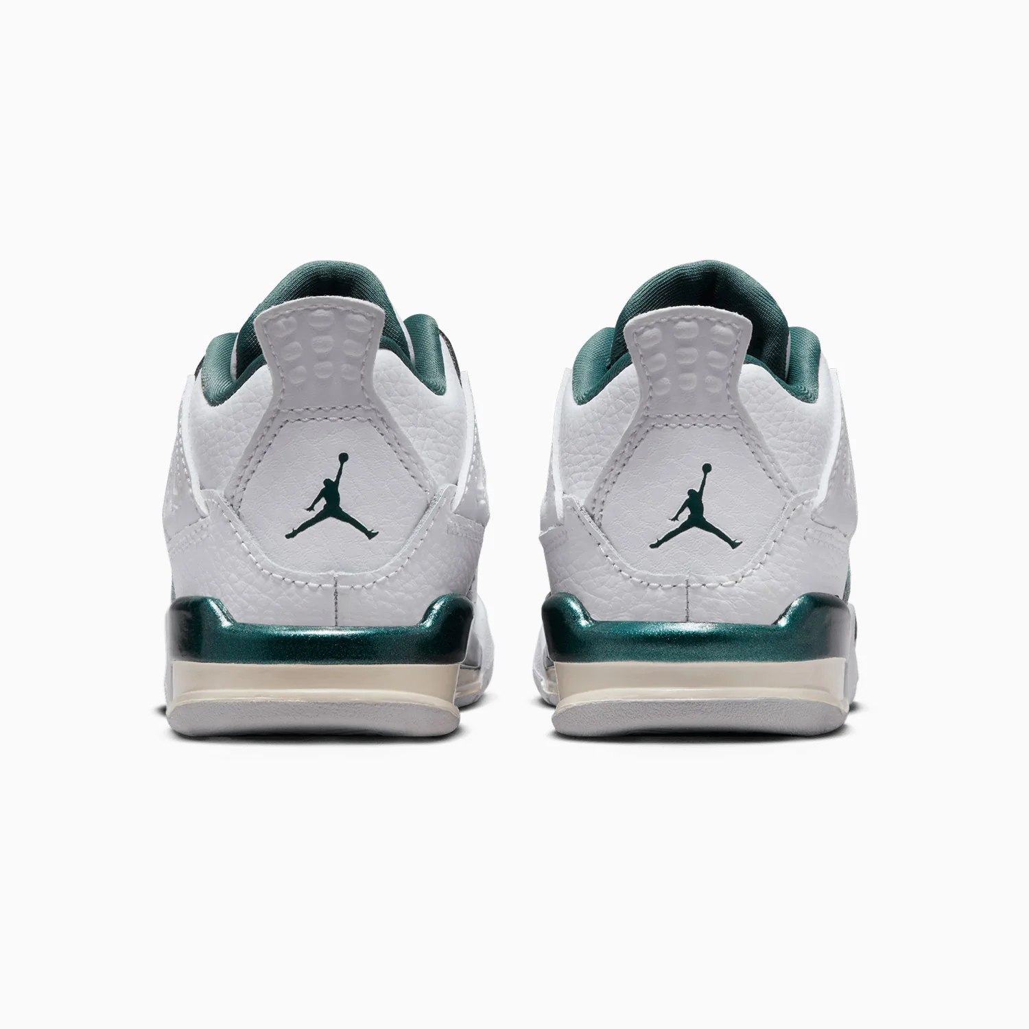 Kid's Air Jordan 4 Retro "Oxidized Green" Toddlers - Image 6