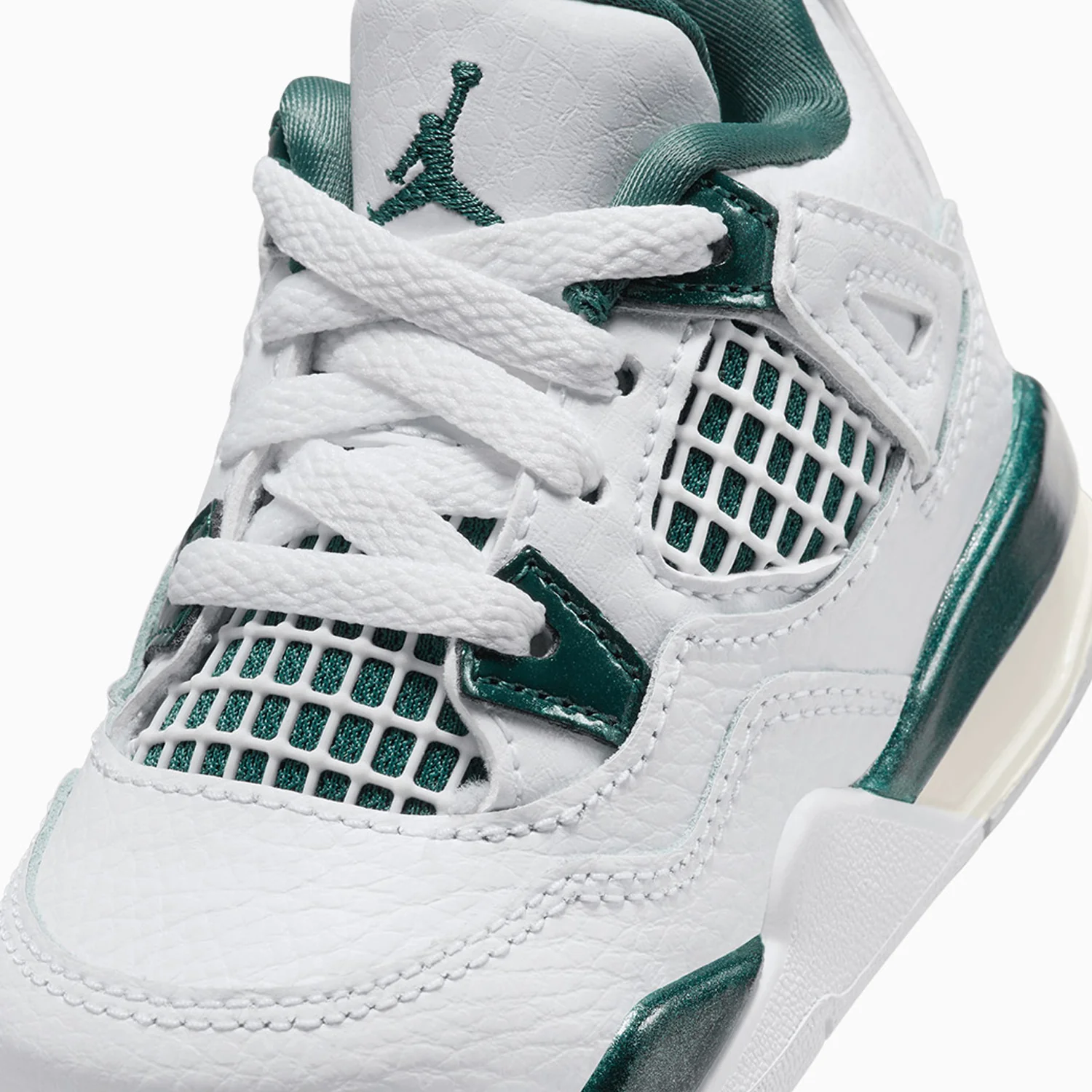 Kid's Air Jordan 4 Retro "Oxidized Green" Toddlers - Image 7