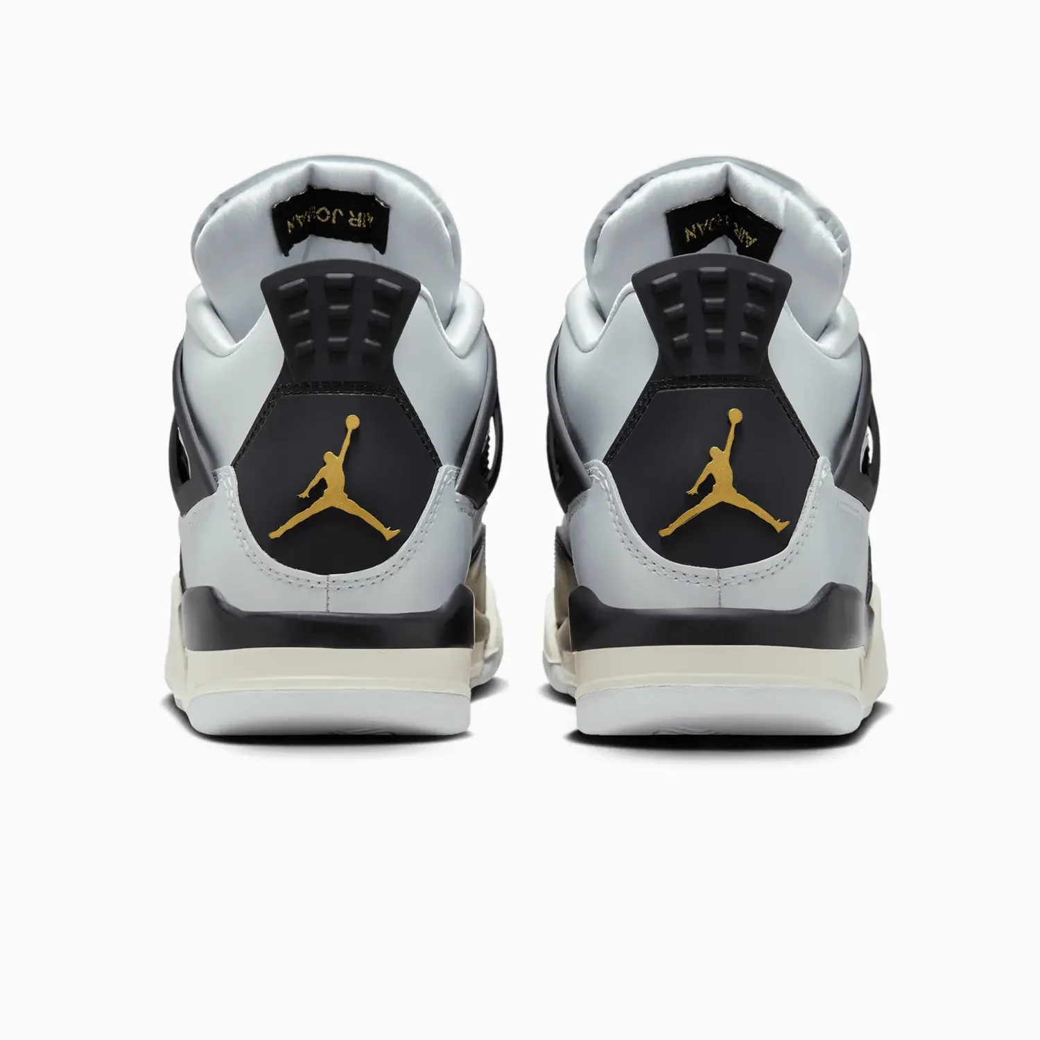 Kid's Air Jordan 4 Retro "Platinum Gold" Grade School - Image 5