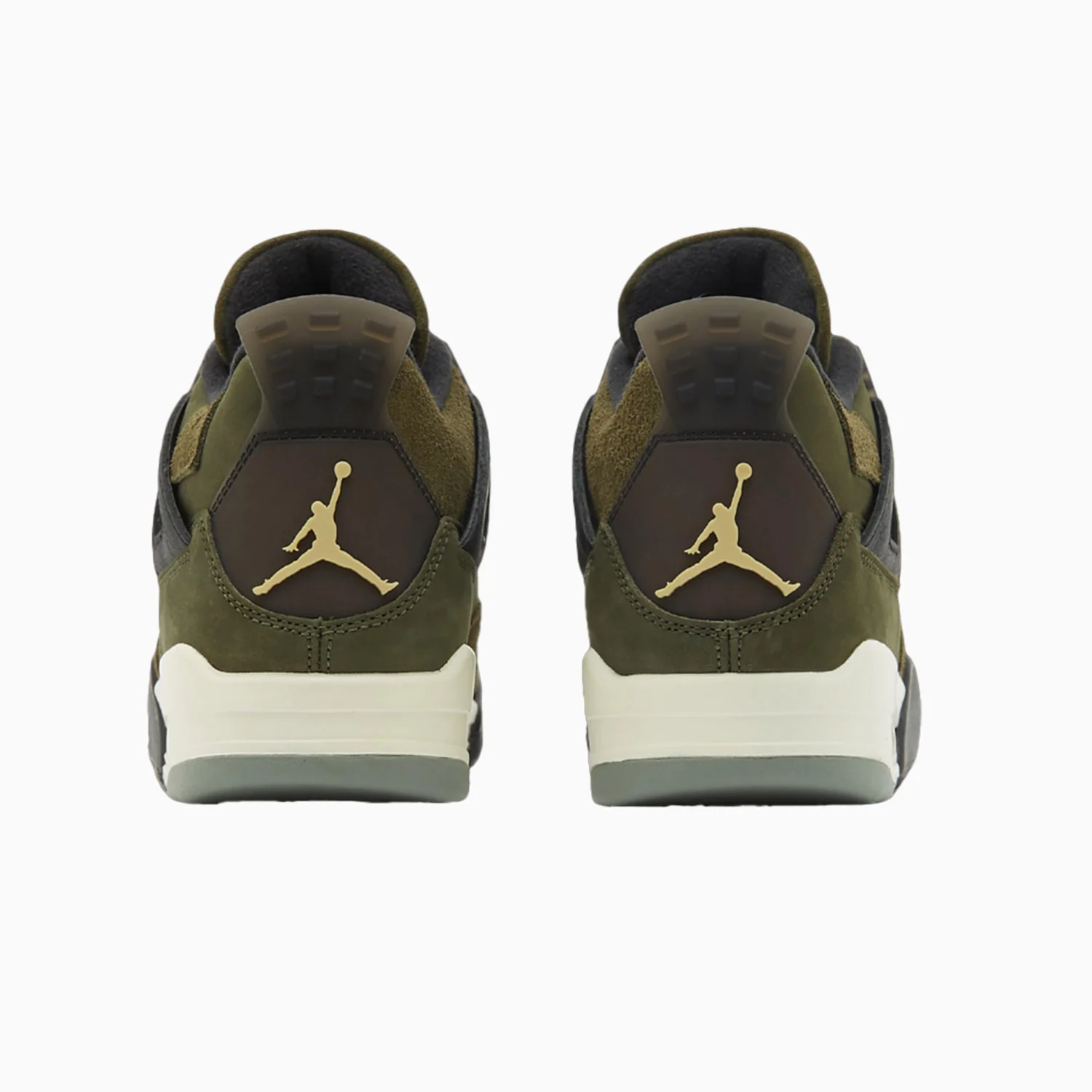 Kid's Air Jordan 4 Retro SE Craft "Medium Olive" Grade School - Image 5