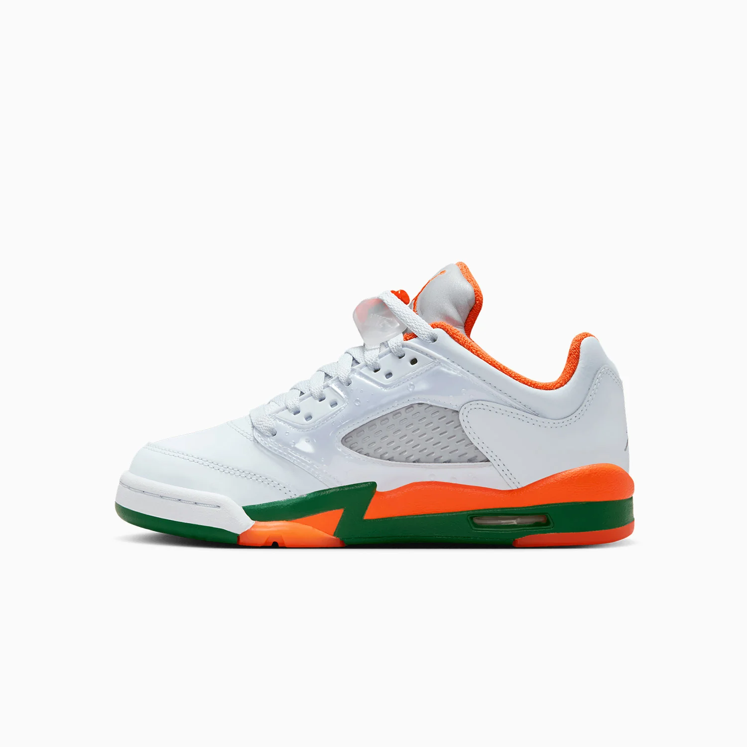 Kid's Air Jordan 5 Retro "Miami Hurricanes" Grade School - Image 3