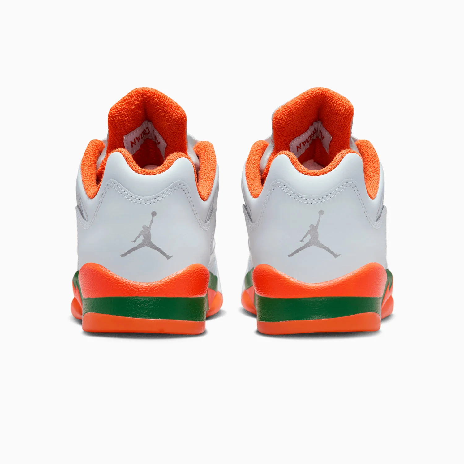 Kid's Air Jordan 5 Retro "Miami Hurricanes" Grade School - Image 6