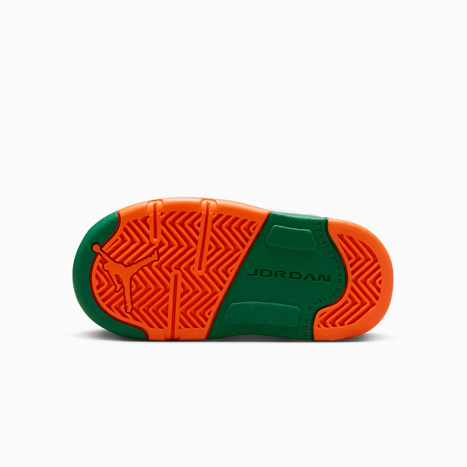 Kid's Air Jordan 5 Retro Low "Miami Hurricanes" Toddlers - Image 4