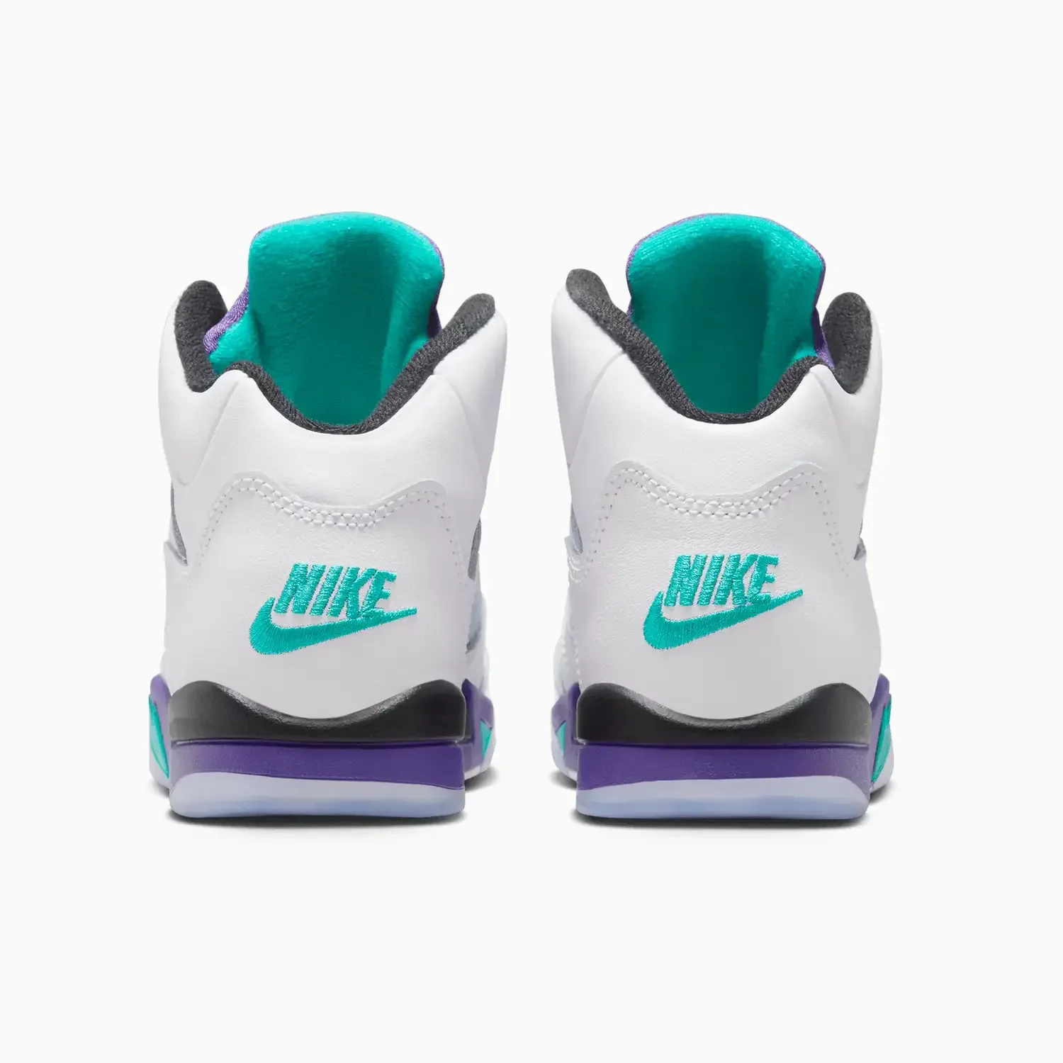 Kid's Air Jordan 5 Retro OG "Grape" Pre School - Image 6