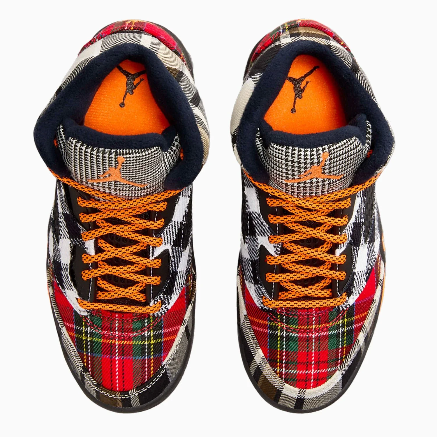 Kid's Air Jordan 5 Retro "Plaid" Pre School - Image 5