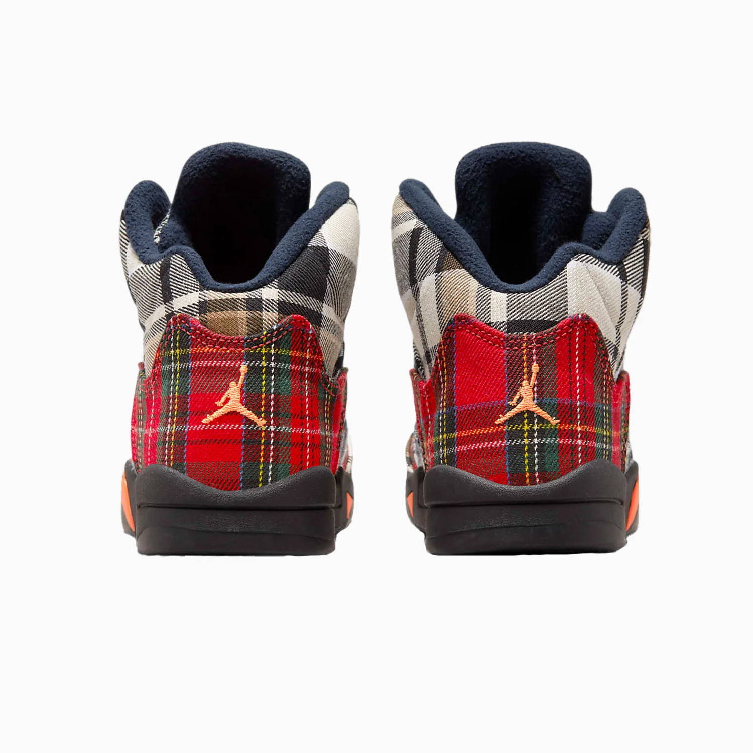 Kid's Air Jordan 5 Retro "Plaid" Pre School - Image 6