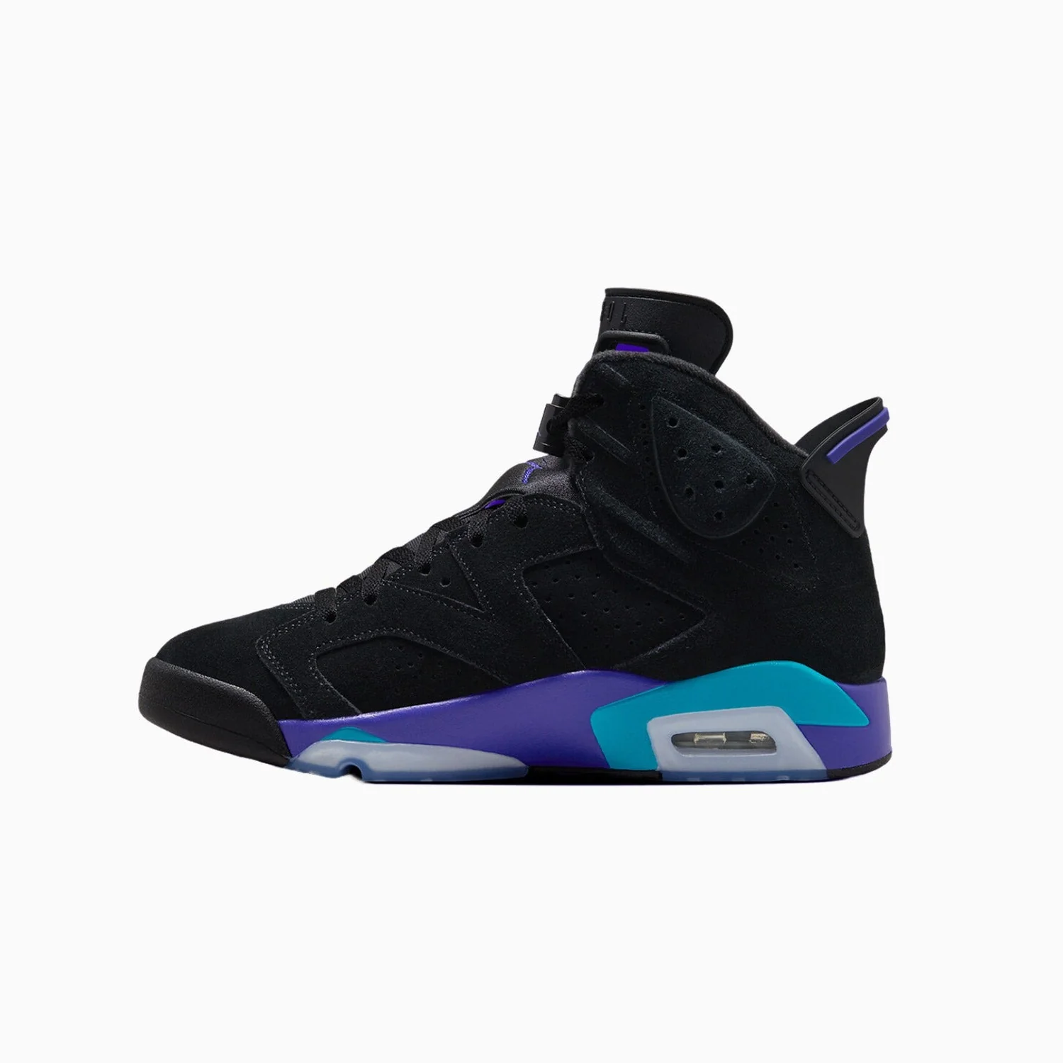 Kid's Air Jordan 6 Retro "Aqua" Grade School - Image 3