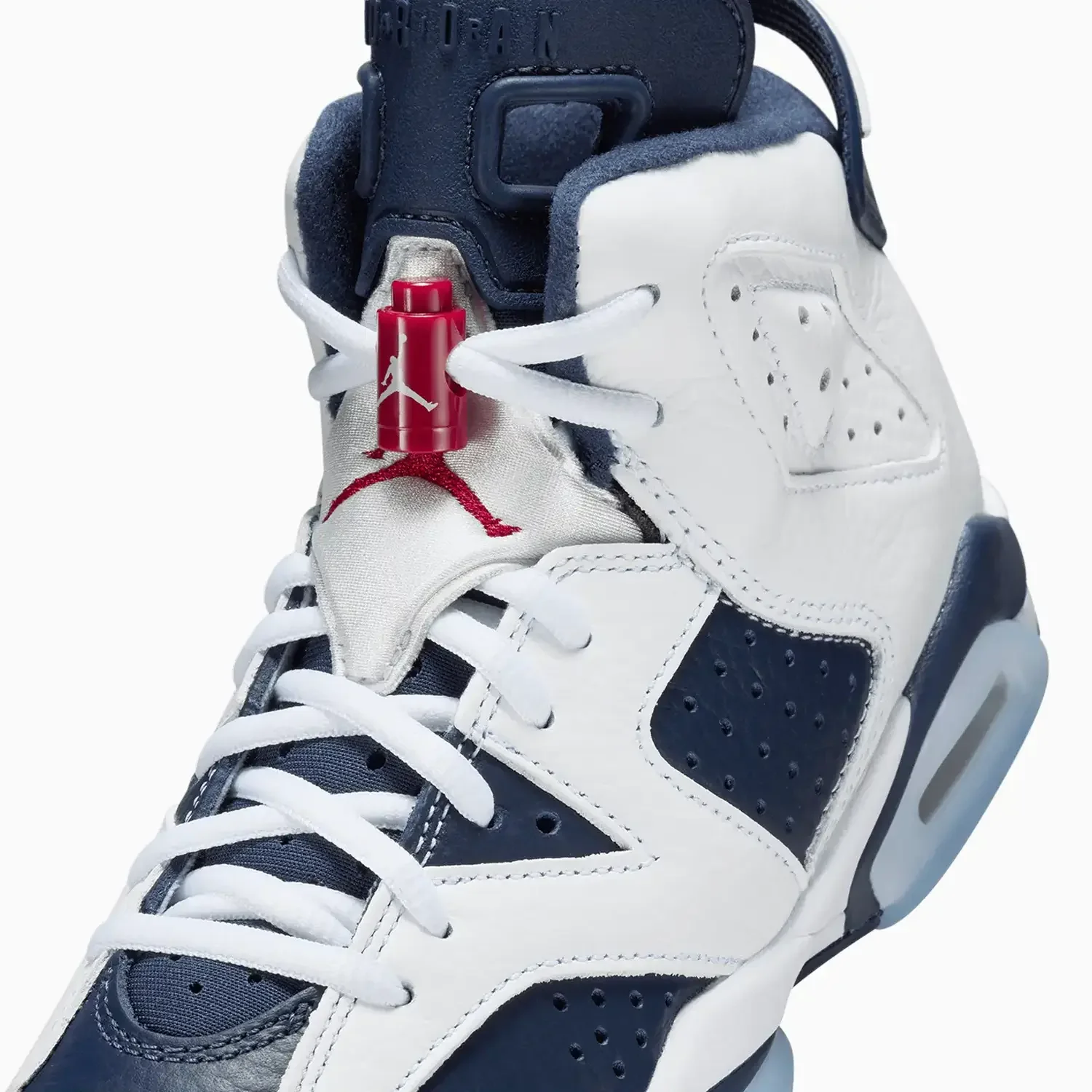 Kid's Air Jordan 6 Retro "Olympic" Grade School - Image 7
