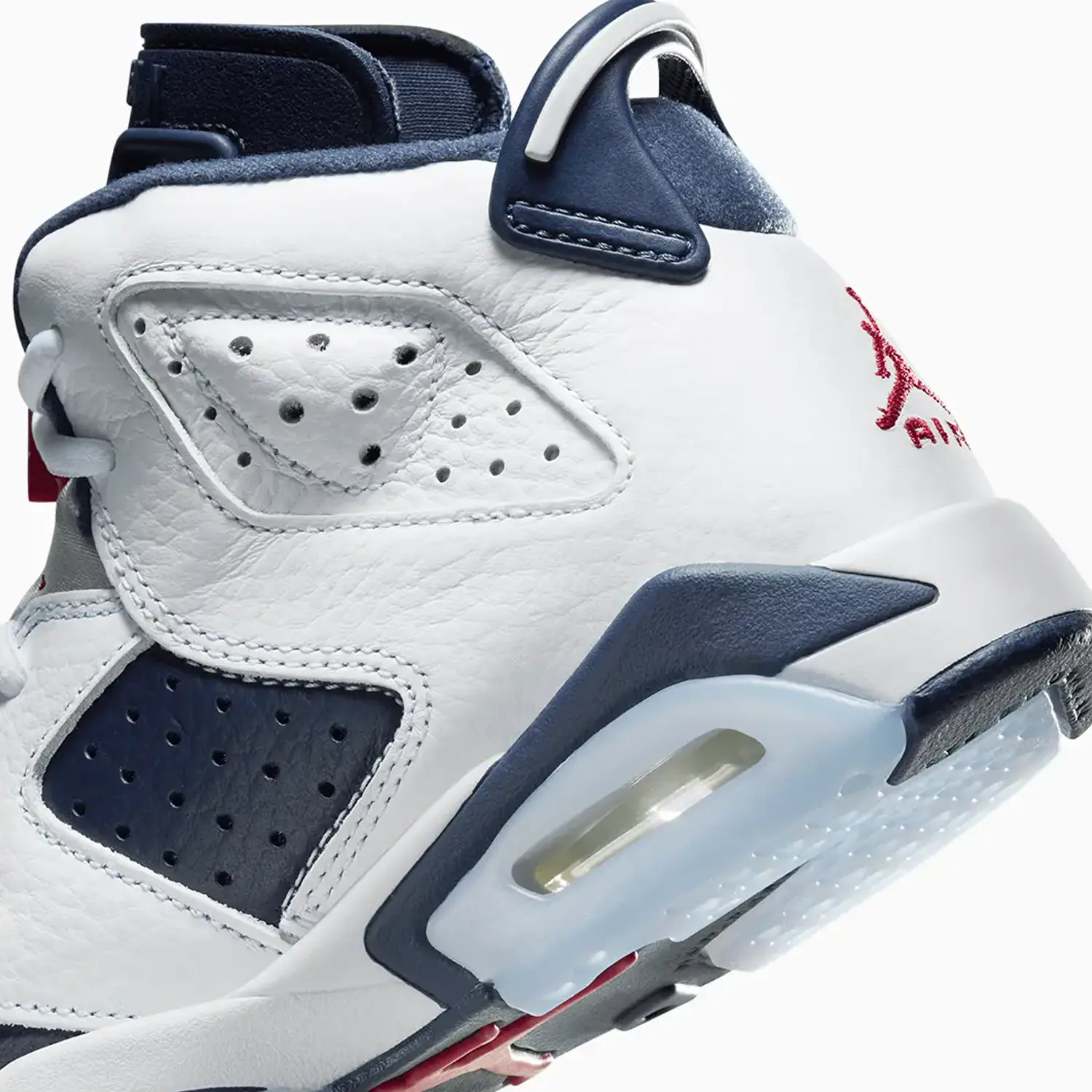 Kid's Air Jordan 6 Retro "Olympic" Grade School - Image 9