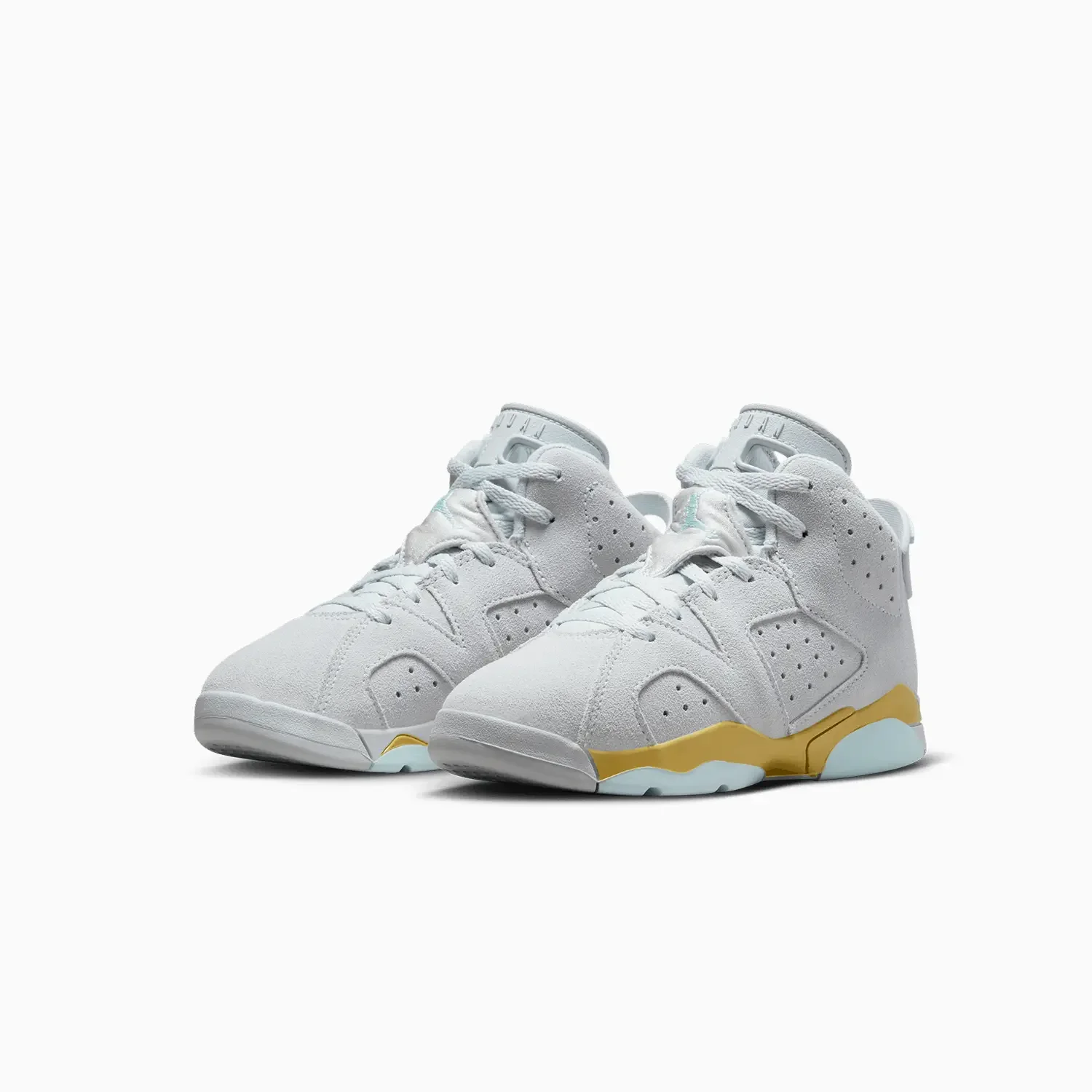 Kid's Air Jordan 6 Retro Pearl "Paris Olympics" Pre School - Image 2
