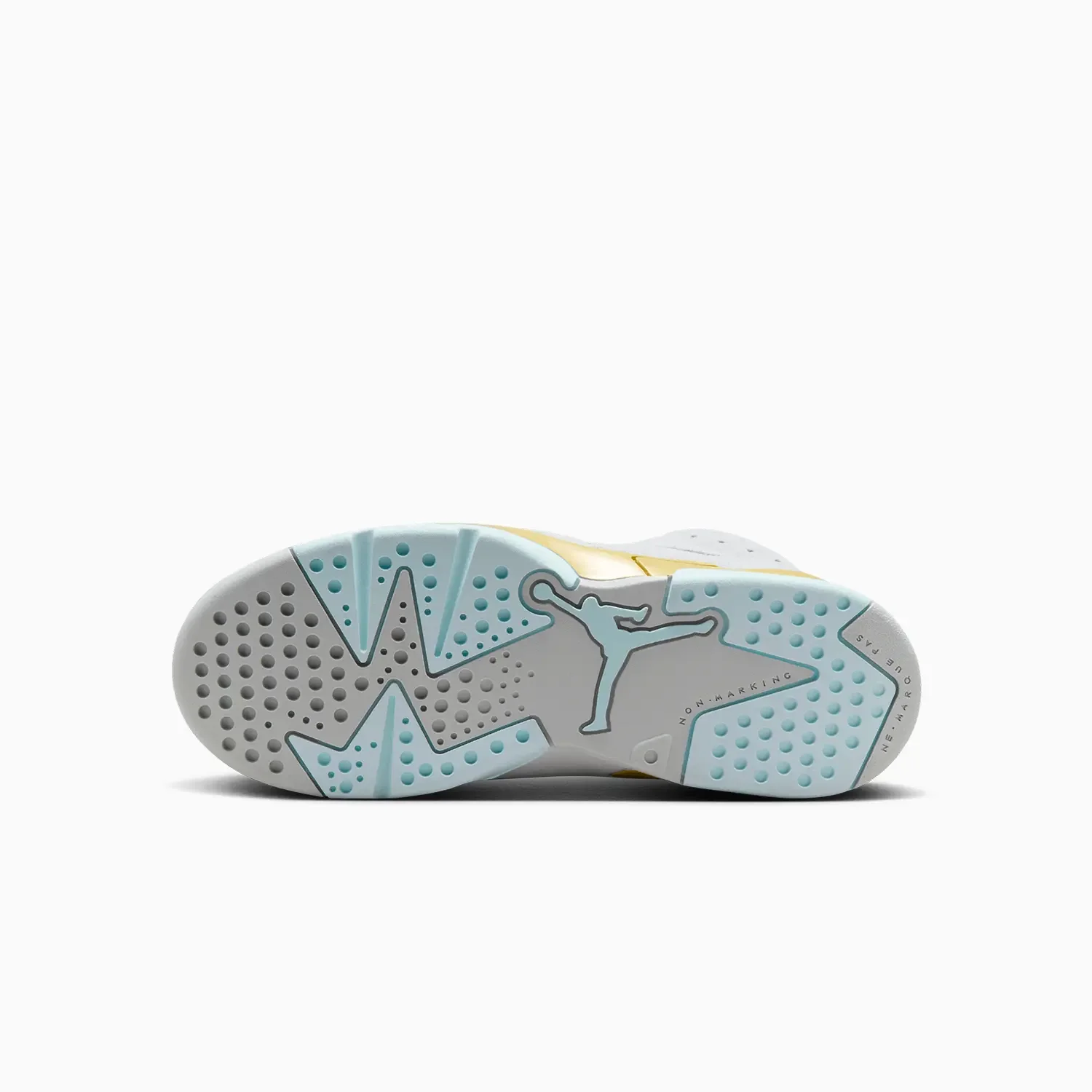 Kid's Air Jordan 6 Retro Pearl "Paris Olympics" Pre School - Image 3