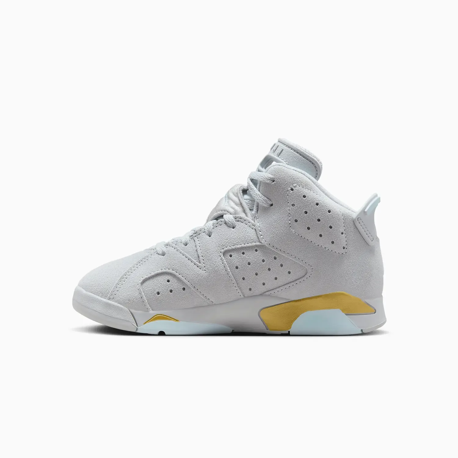 Kid's Air Jordan 6 Retro Pearl "Paris Olympics" Pre School - Image 4