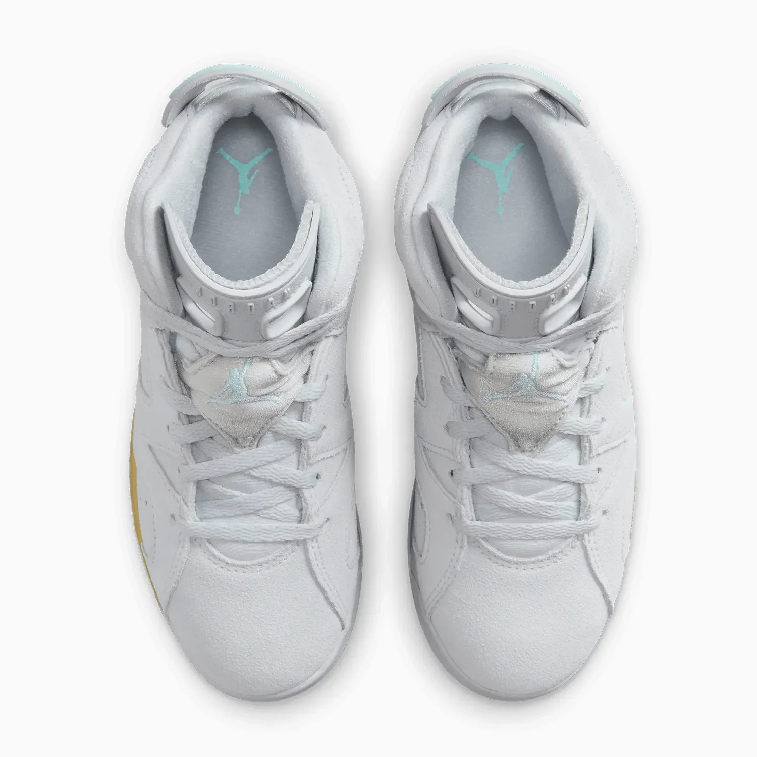 Kid's Air Jordan 6 Retro Pearl "Paris Olympics" Pre School - Image 5