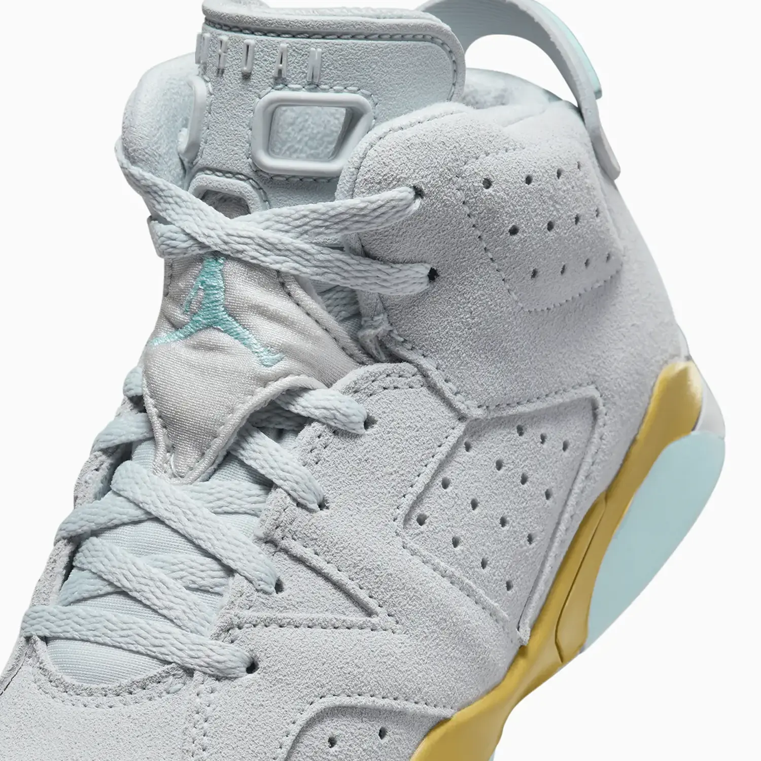Kid's Air Jordan 6 Retro Pearl "Paris Olympics" Pre School - Image 7