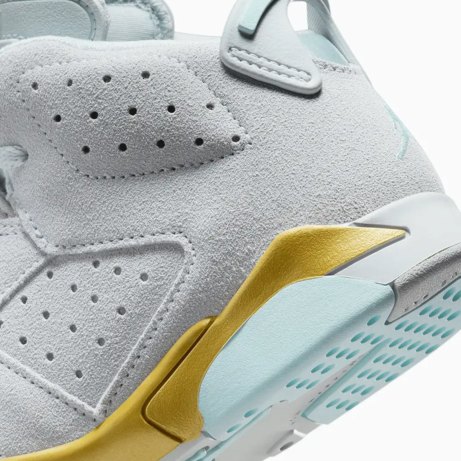 Kid's Air Jordan 6 Retro Pearl "Paris Olympics" Pre School - Image 8