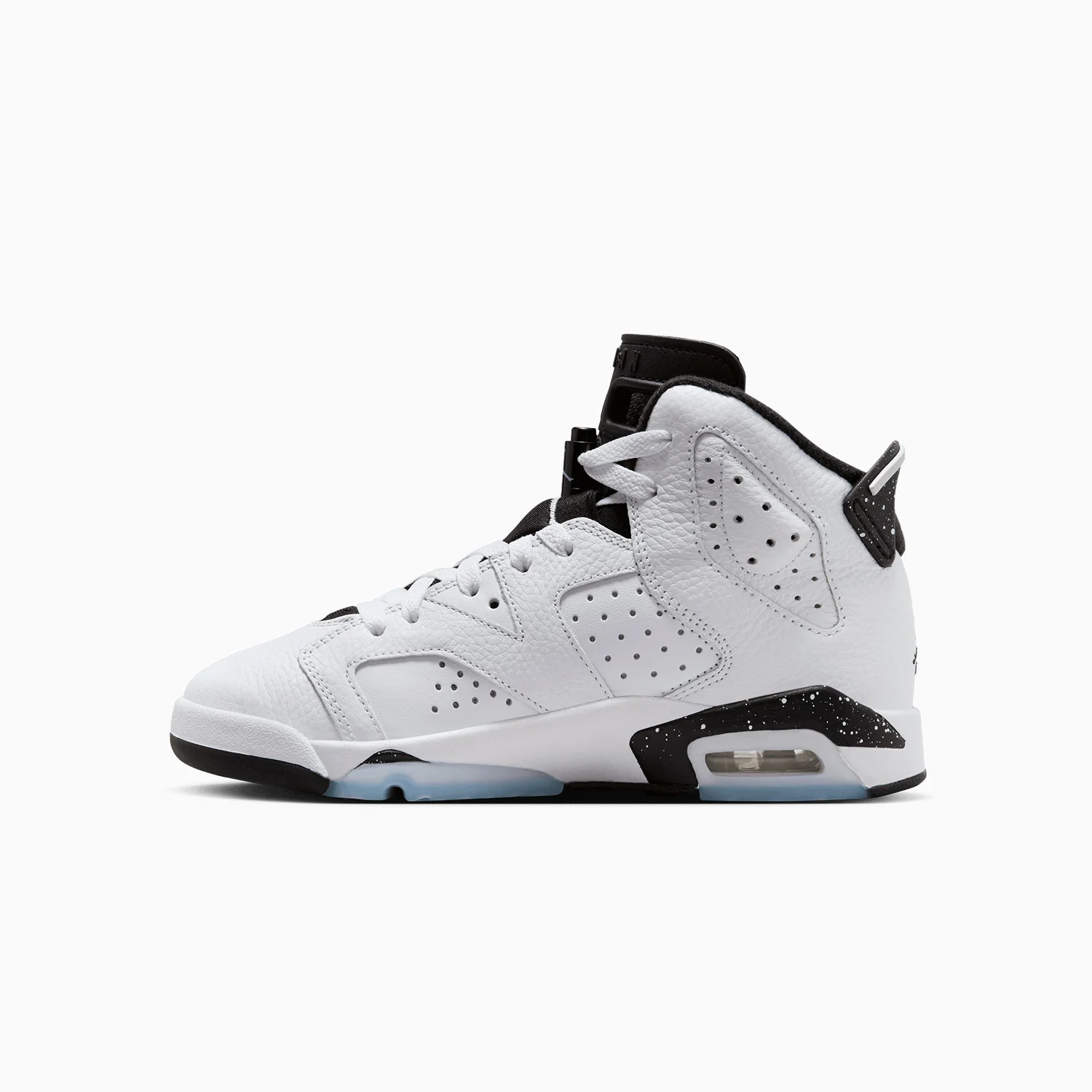 Kid's Air Jordan 6 Retro "Reverse Oreo" Grade School - Image 3