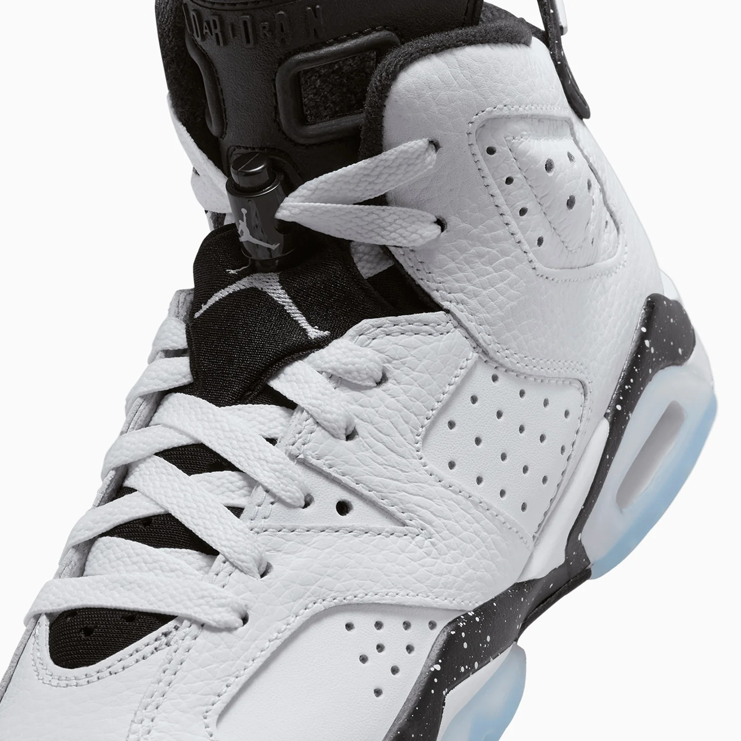 Kid's Air Jordan 6 Retro "Reverse Oreo" Grade School - Image 9