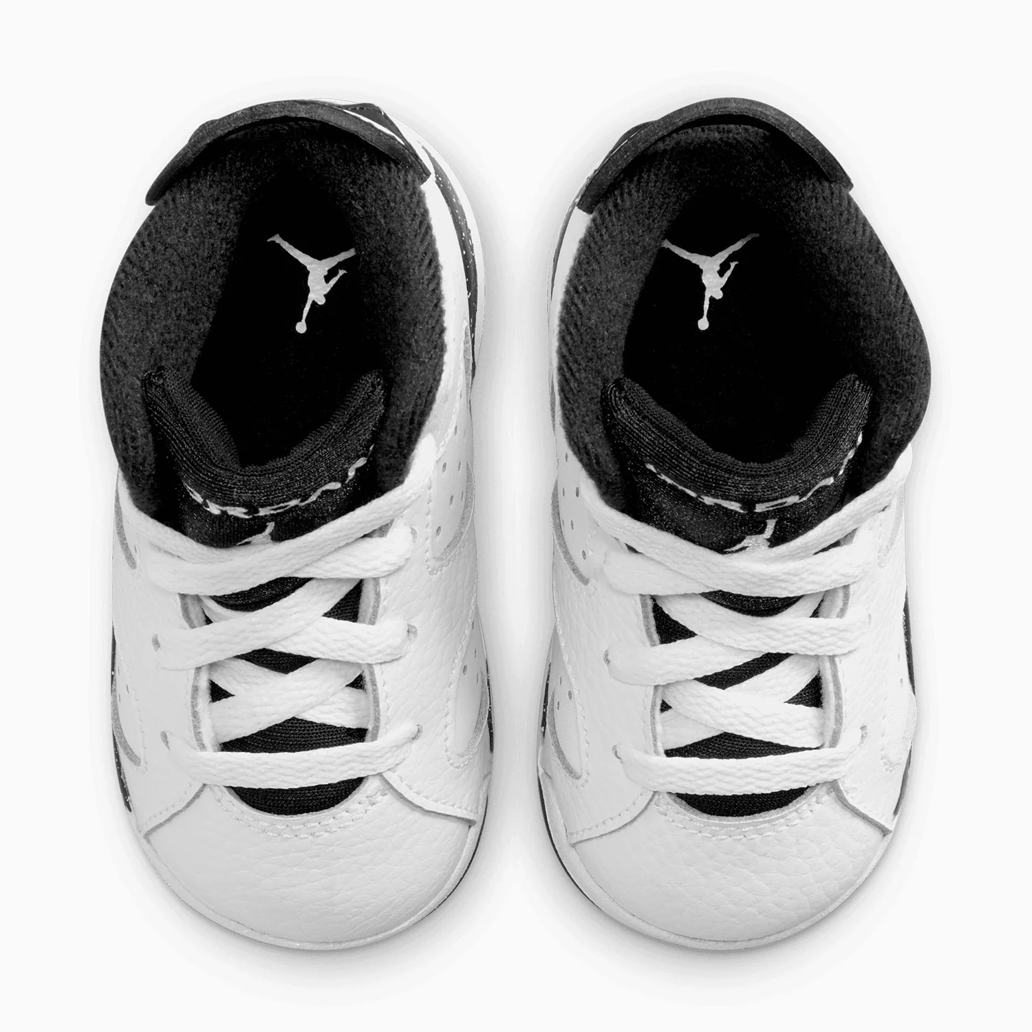 Kid's Air Jordan 6 Retro "Reverse Oreo" Toddlers - Image 5