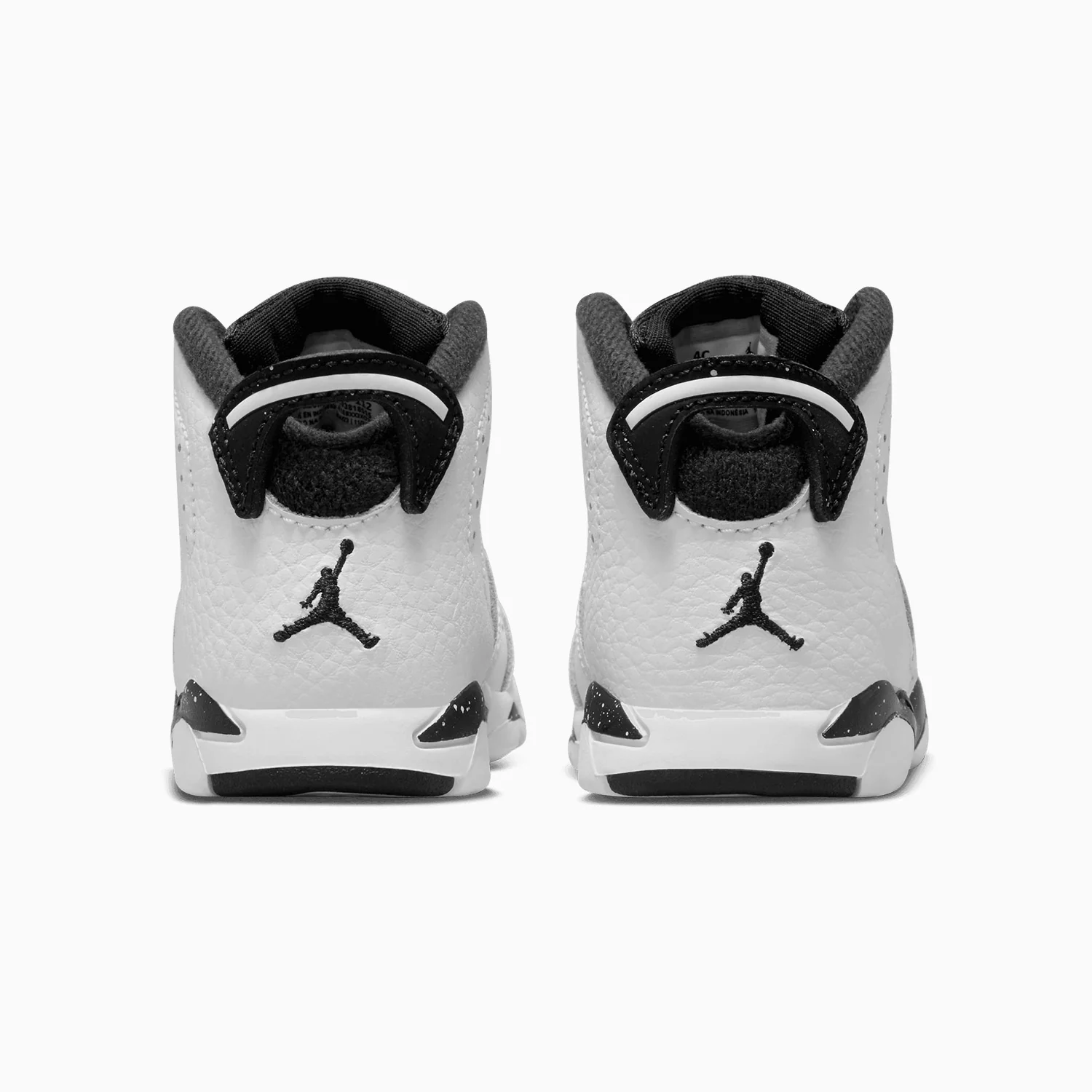 Kid's Air Jordan 6 Retro "Reverse Oreo" Toddlers - Image 6
