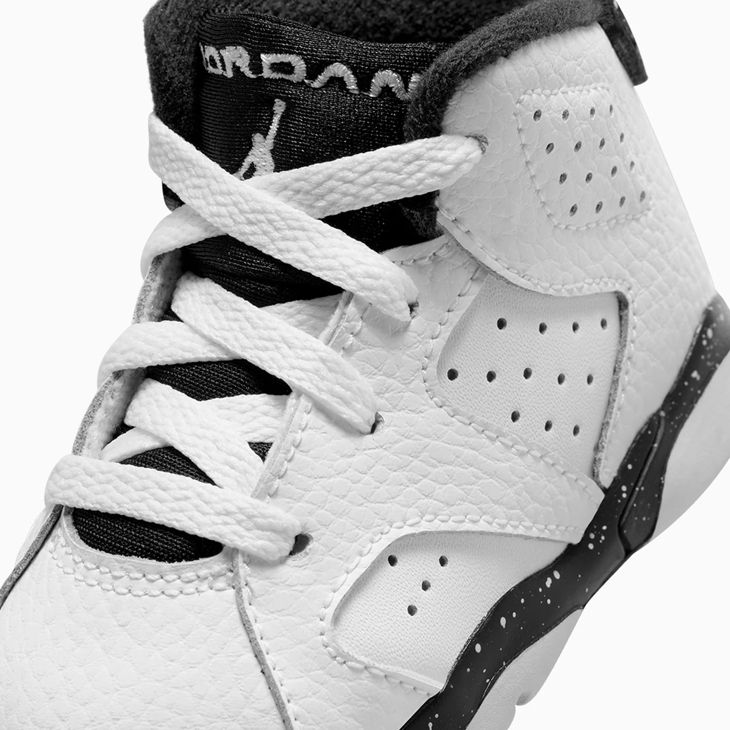 Kid's Air Jordan 6 Retro "Reverse Oreo" Toddlers - Image 8